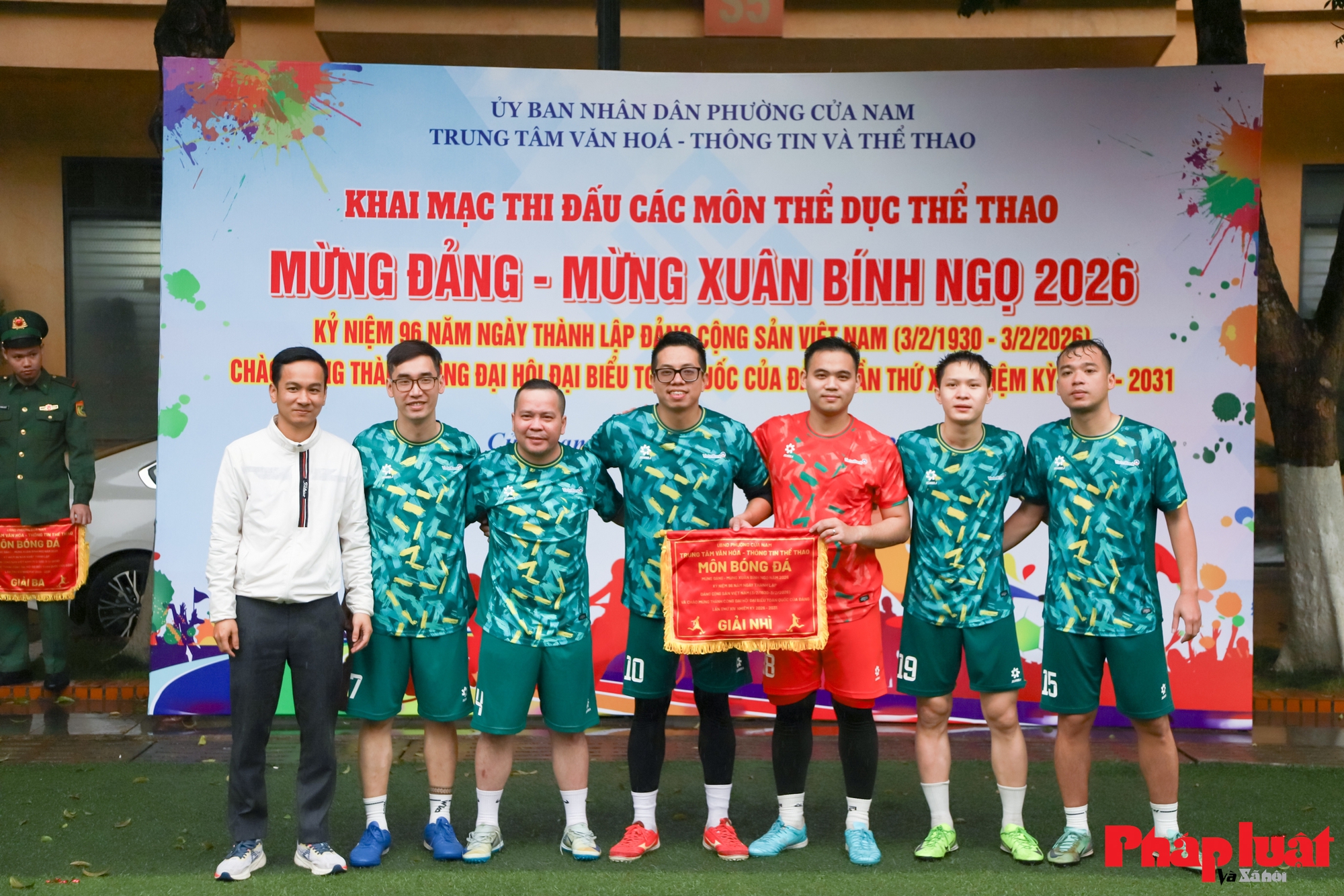 Sôi nổi giải thể thao Mừng Đảng – Mừng Xuân Bính Ngọ 2026 của phường Cửa Nam- Ảnh 11.