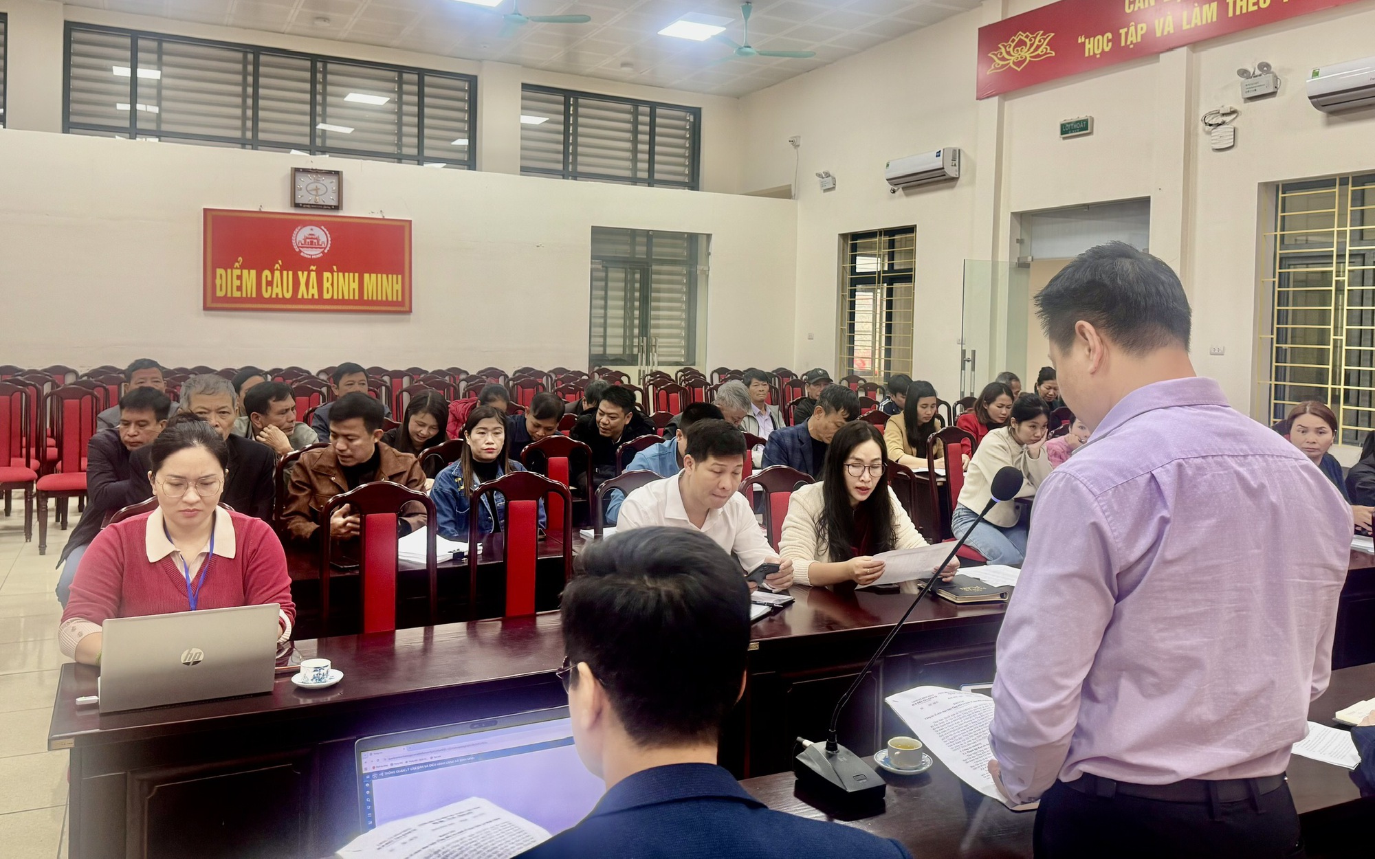 Ảnh: Quang cảnh Hội nghị