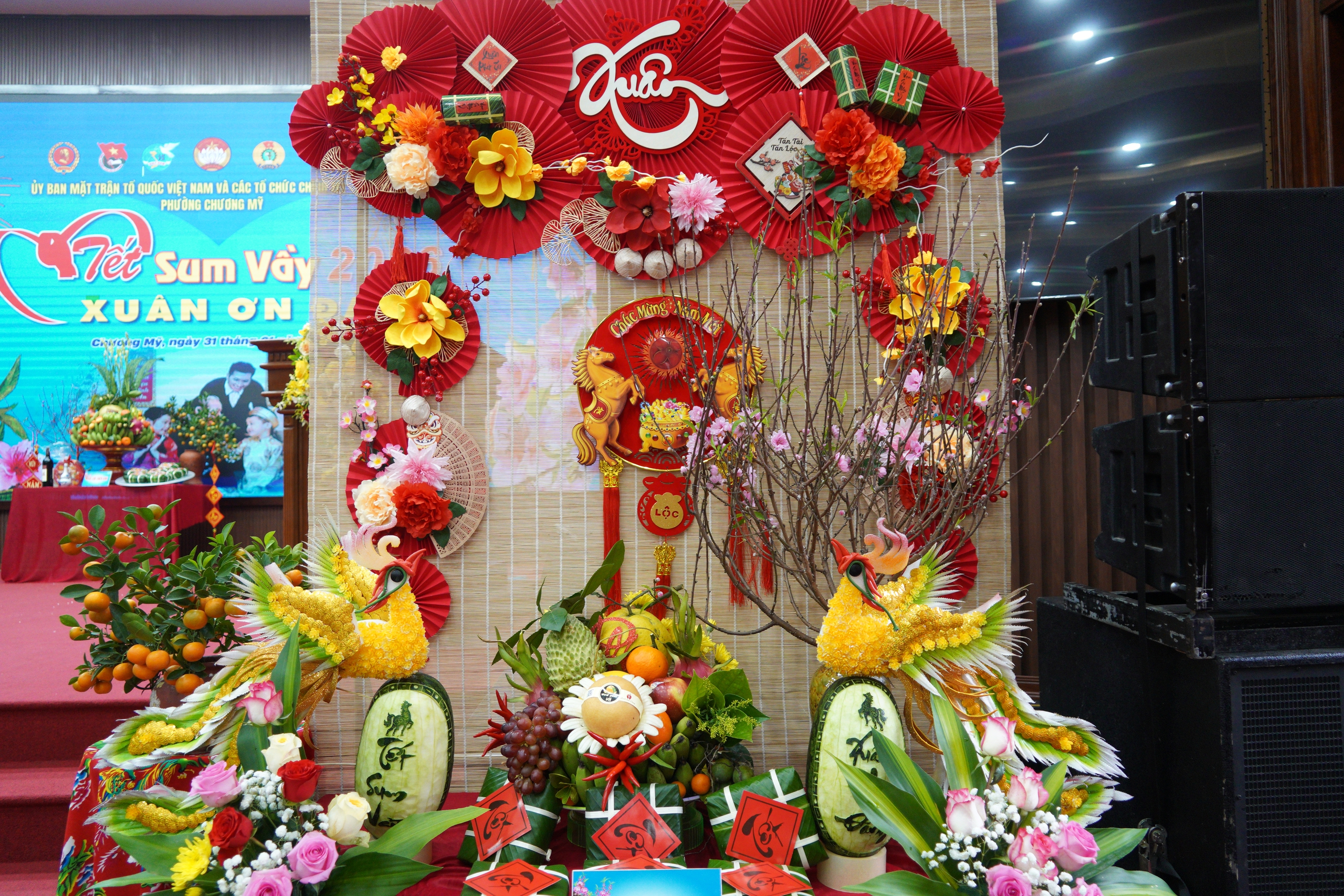 Cuộc thi bày mâm ngũ quả Tết Bính Ngọ năm 2026- Ảnh 4.