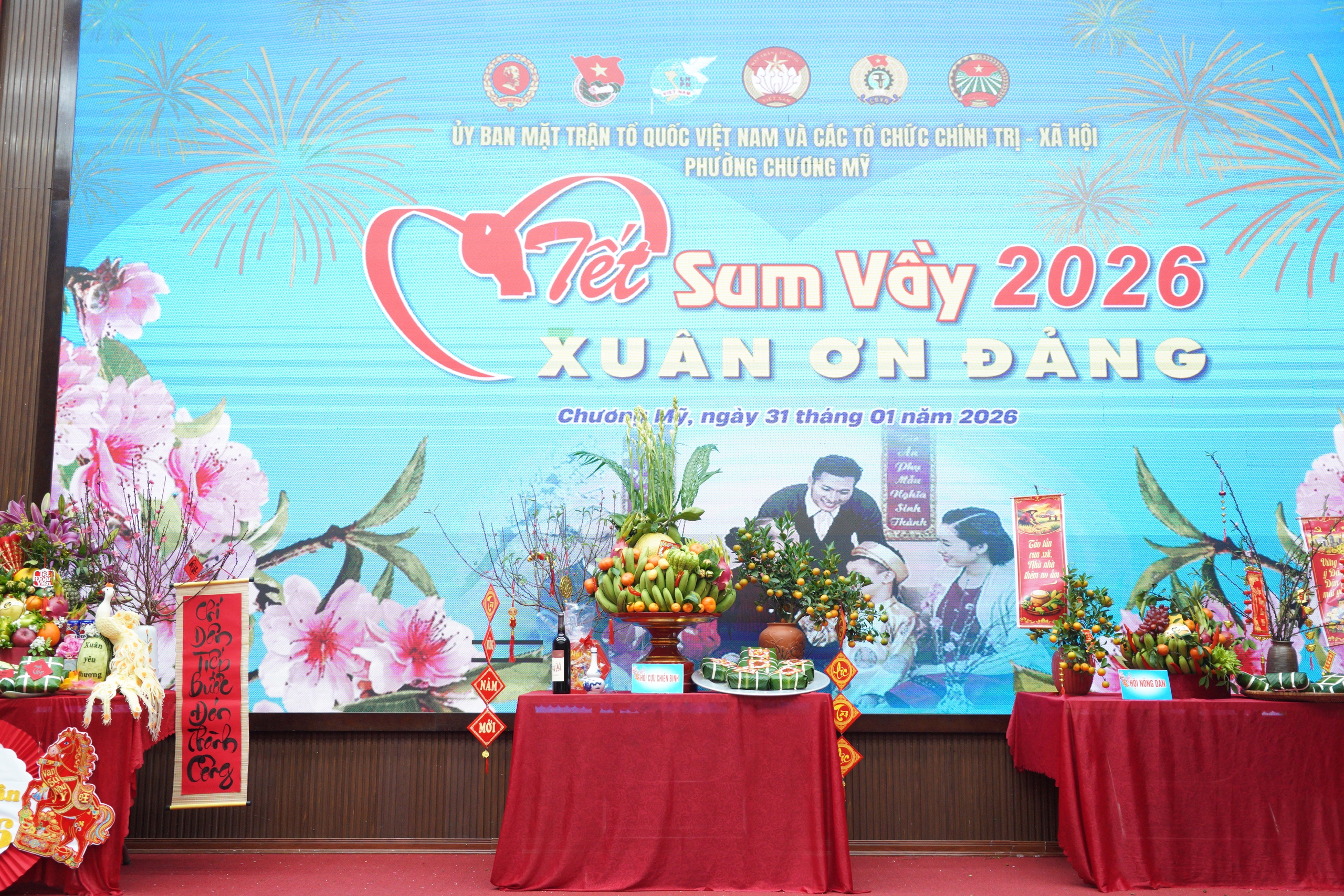 Cuộc thi bày mâm ngũ quả Tết Bính Ngọ năm 2026- Ảnh 1.