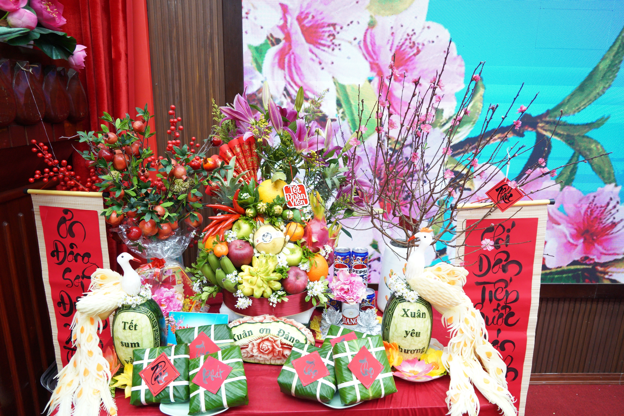 Cuộc thi bày mâm ngũ quả Tết Bính Ngọ năm 2026- Ảnh 8.
