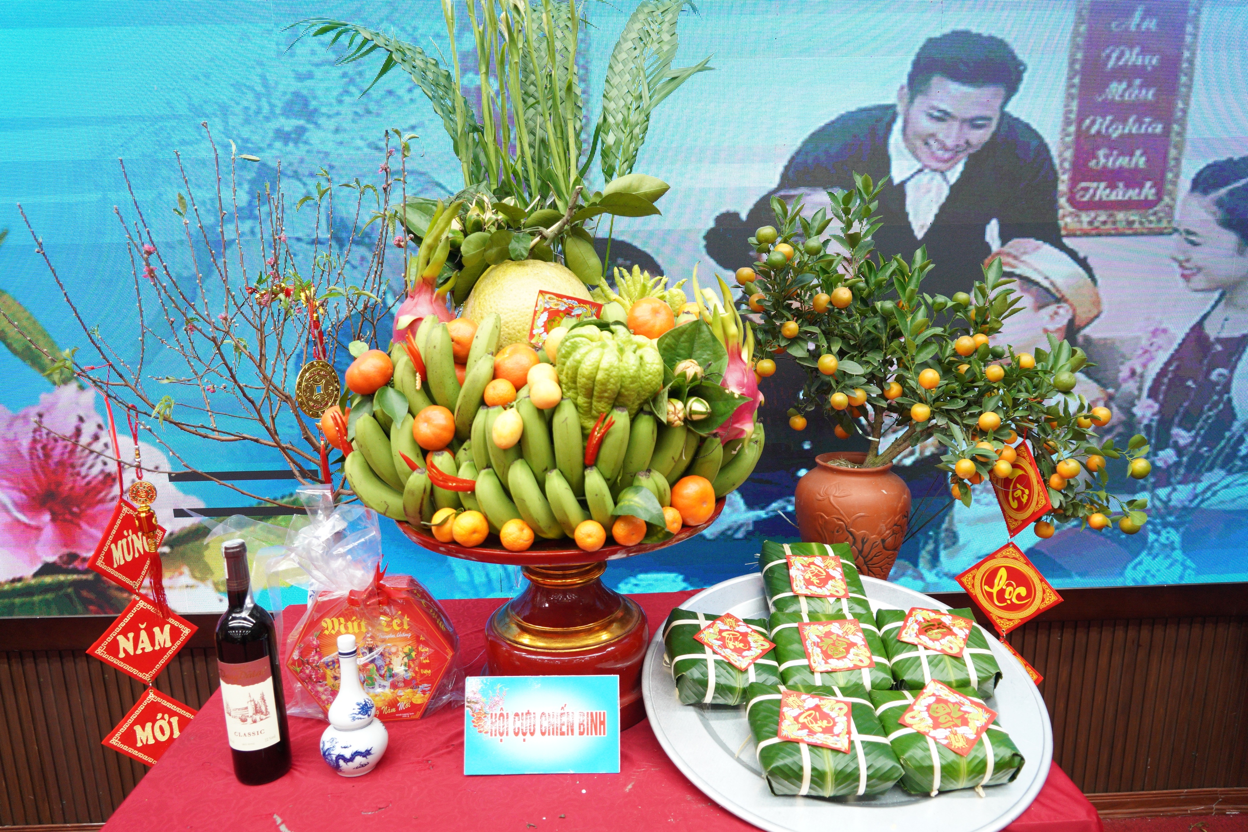 Cuộc thi bày mâm ngũ quả Tết Bính Ngọ năm 2026- Ảnh 6.