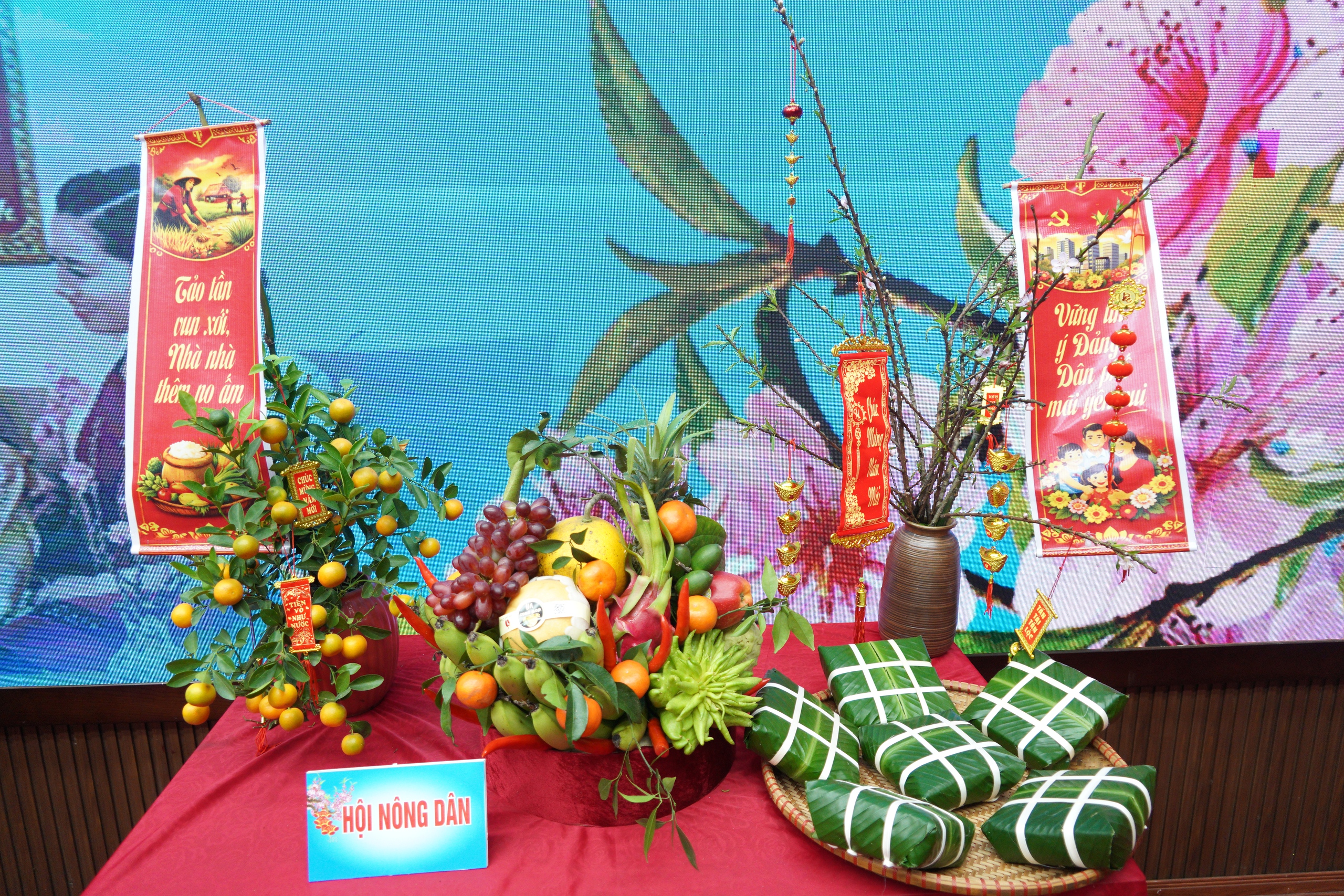 Cuộc thi bày mâm ngũ quả Tết Bính Ngọ năm 2026- Ảnh 7.