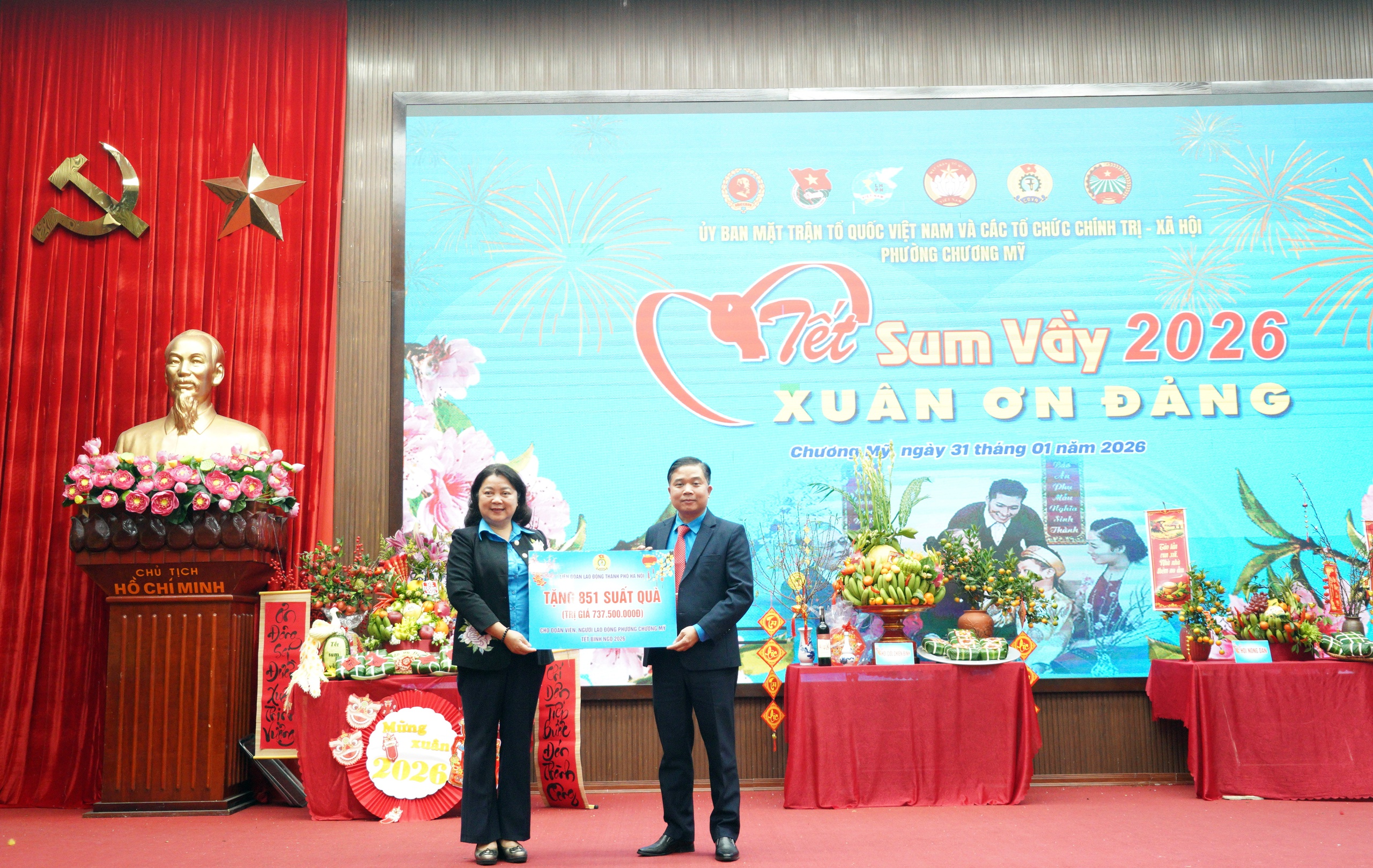 Tết sum vầy - Xuân ơn Đảng 2026- Ảnh 1.