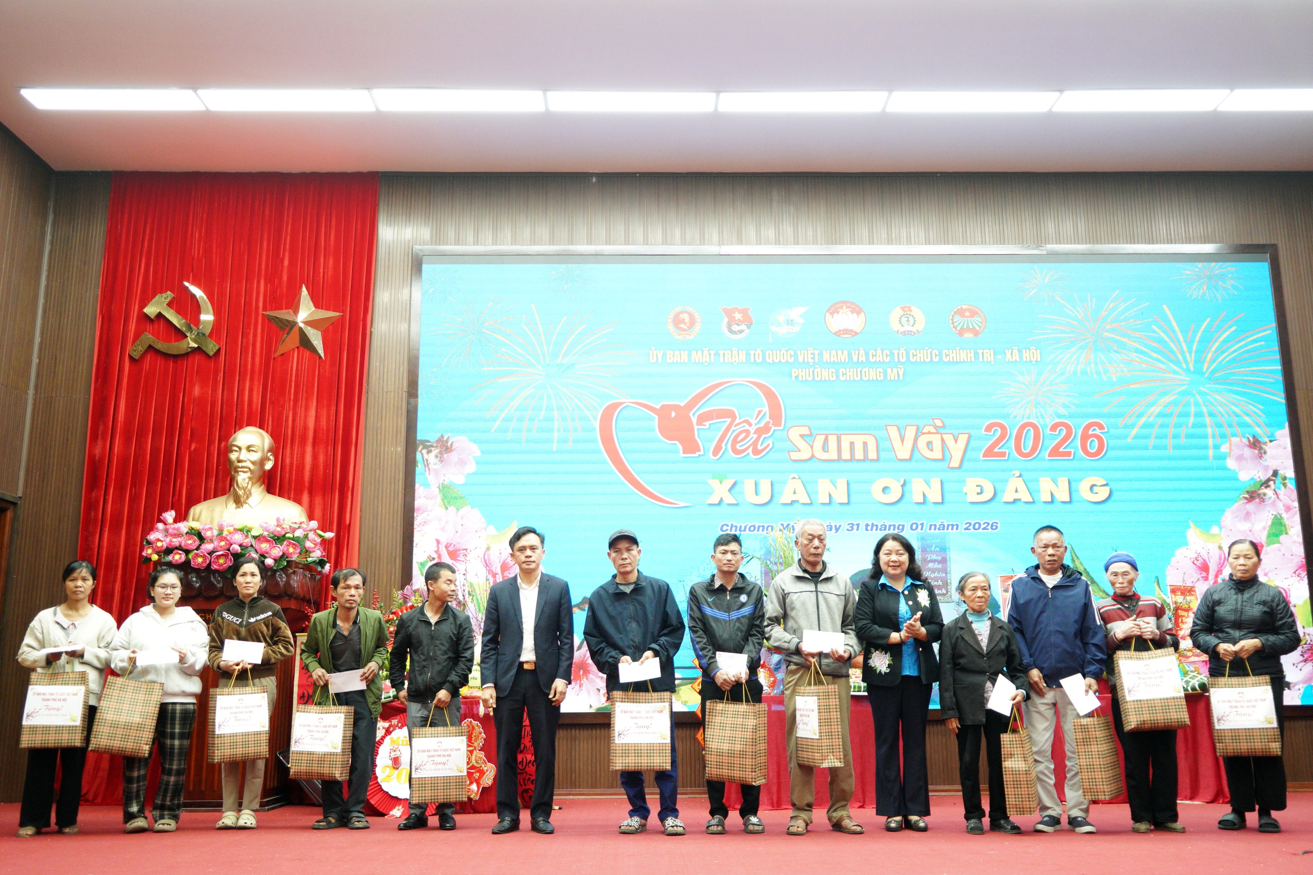 Tết sum vầy - Xuân ơn Đảng 2026- Ảnh 2.
