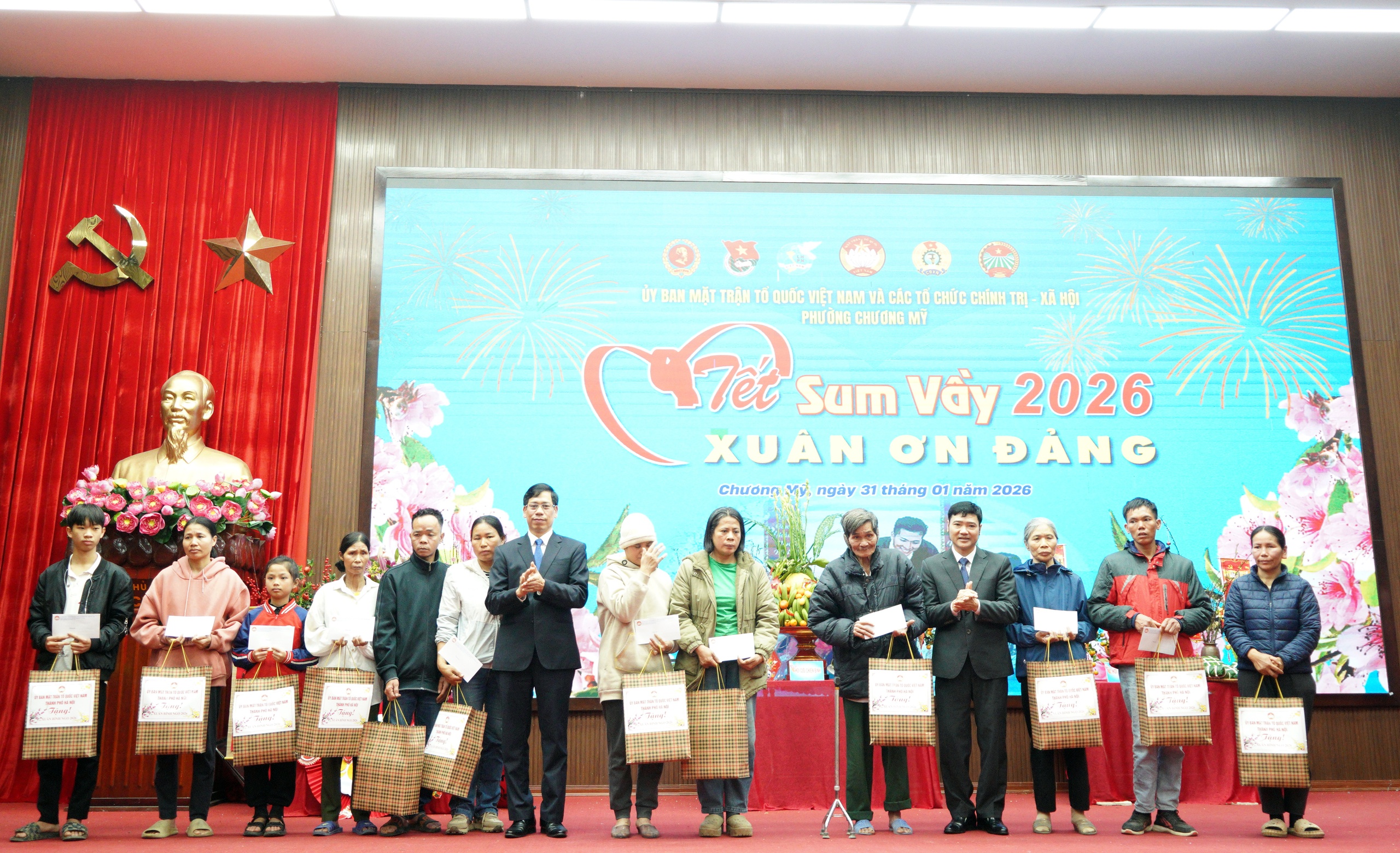 Tết sum vầy - Xuân ơn Đảng 2026- Ảnh 3.
