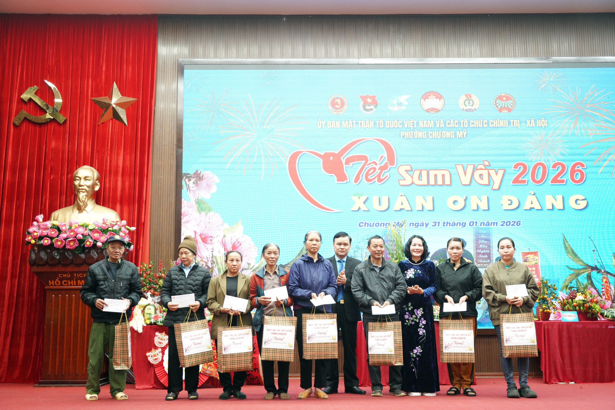 Tết sum vầy - Xuân ơn Đảng 2026- Ảnh 4.