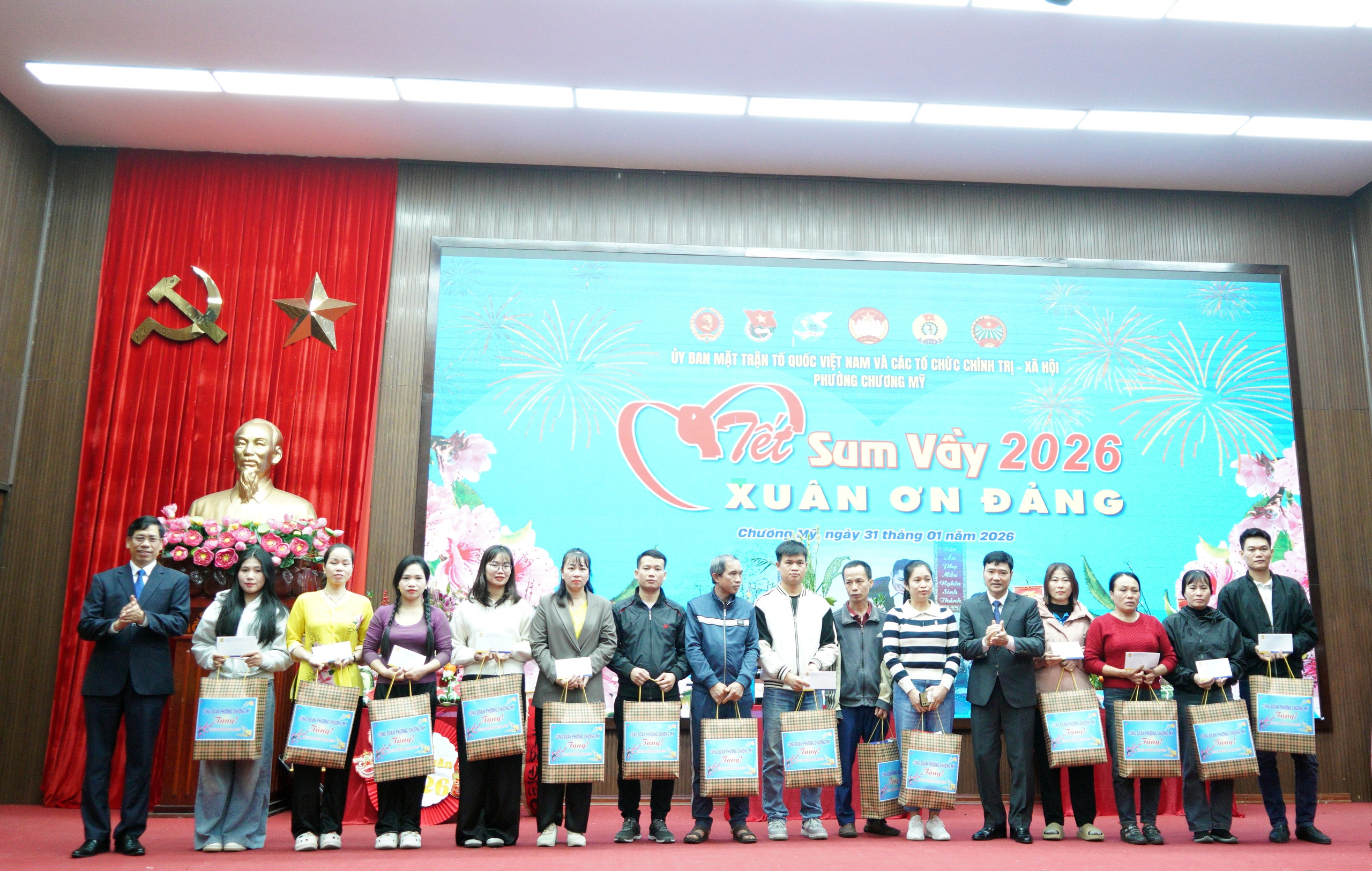 Tết sum vầy - Xuân ơn Đảng 2026- Ảnh 7.