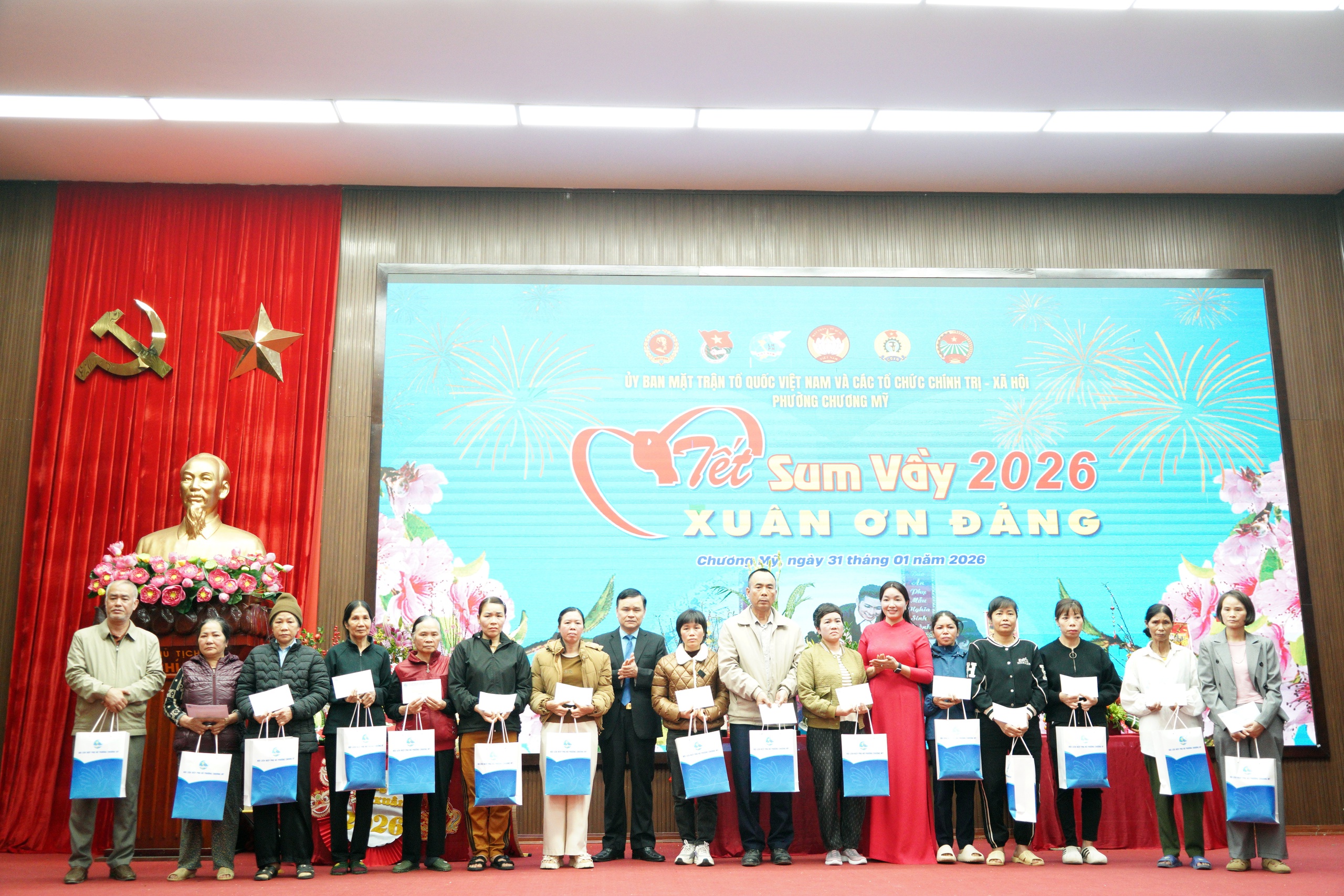 Tết sum vầy - Xuân ơn Đảng 2026- Ảnh 8.