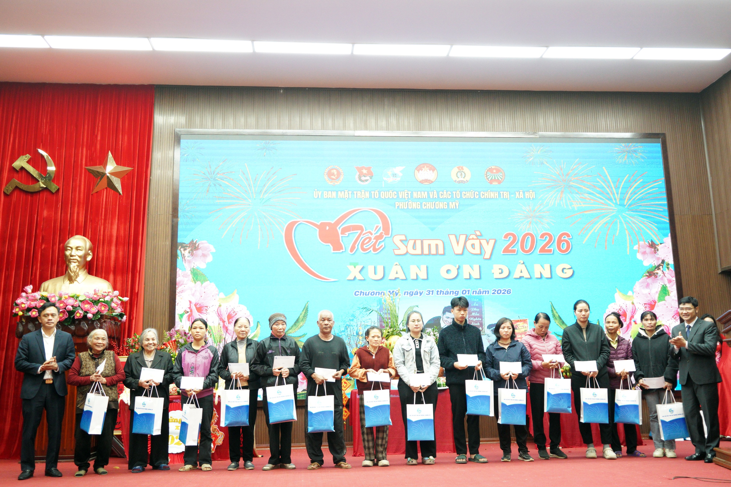 Tết sum vầy - Xuân ơn Đảng 2026- Ảnh 9.