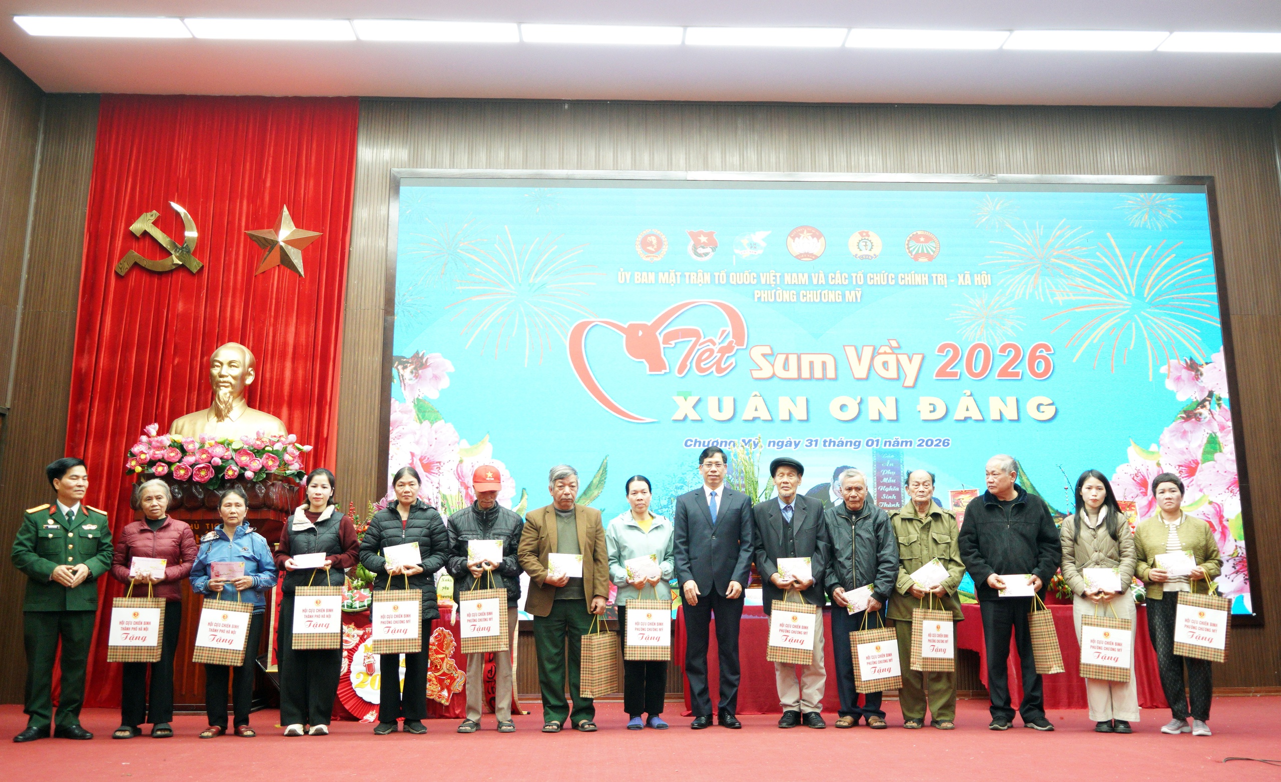 Tết sum vầy - Xuân ơn Đảng 2026- Ảnh 11.