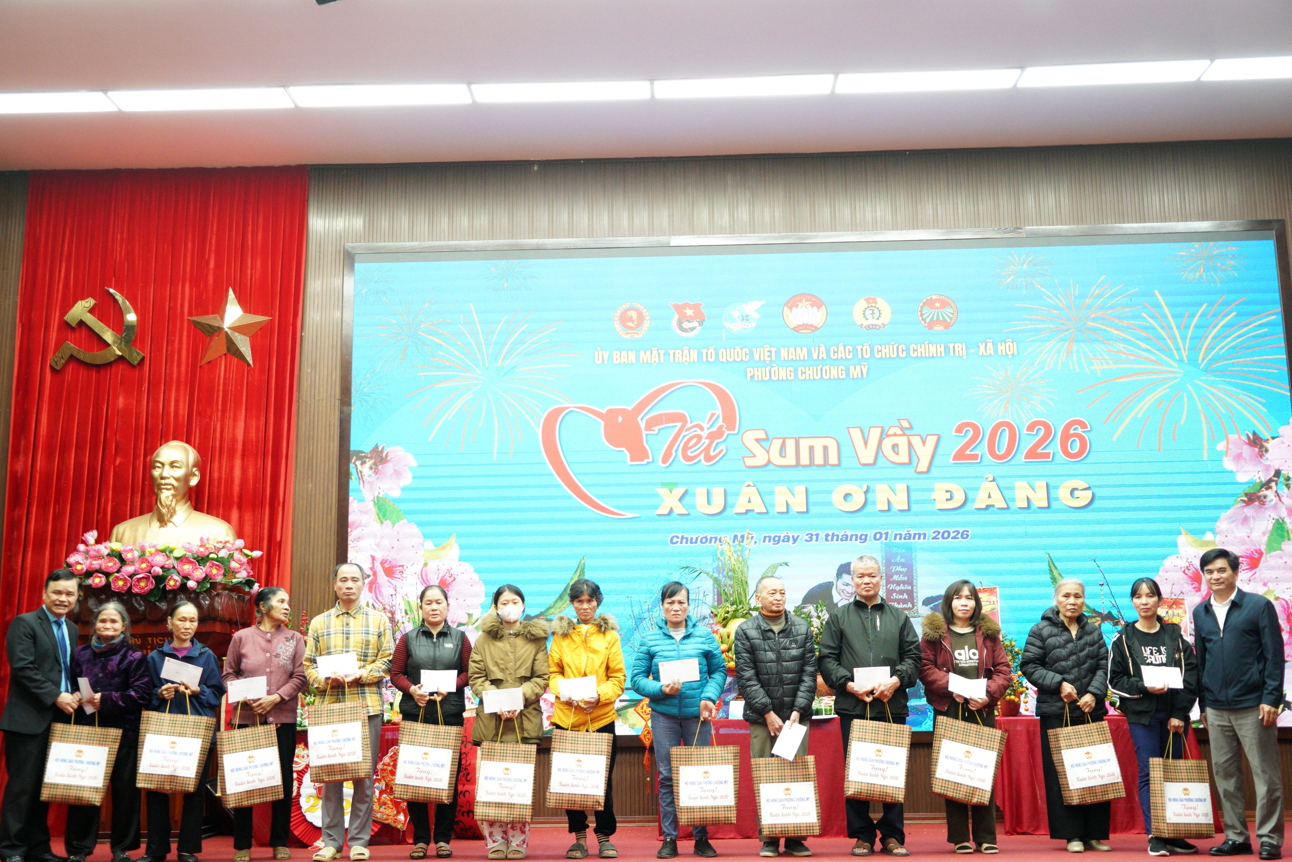 Tết sum vầy - Xuân ơn Đảng 2026- Ảnh 12.