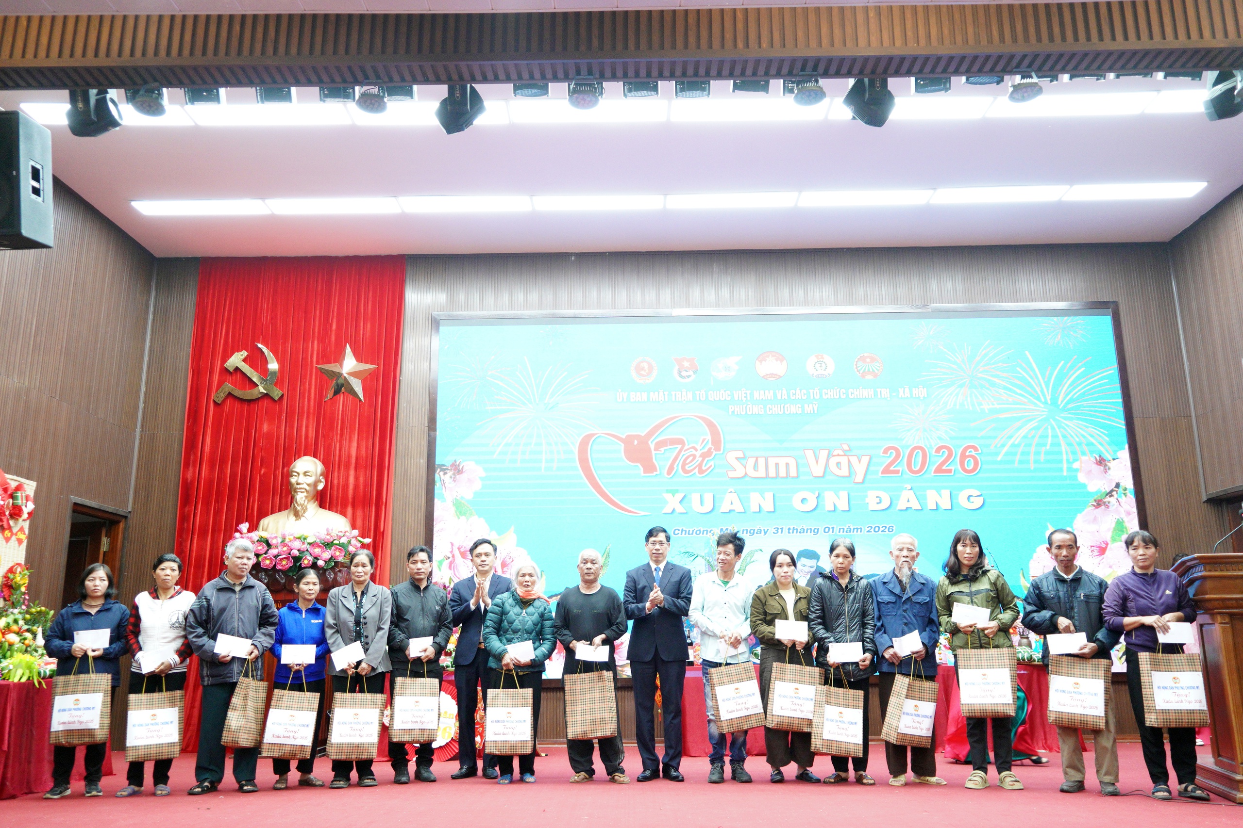 Tết sum vầy - Xuân ơn Đảng 2026- Ảnh 13.