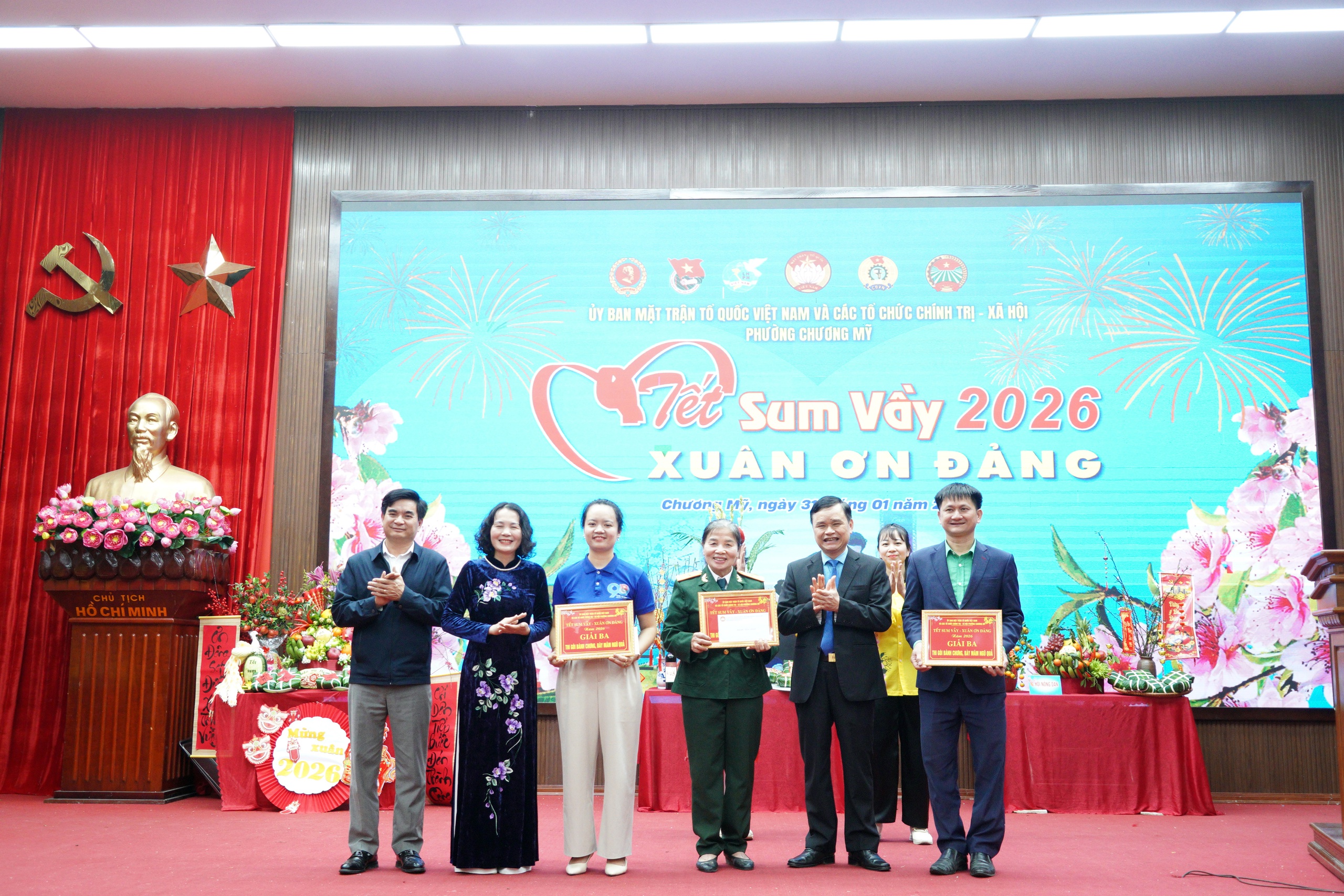 Cuộc thi bày mâm ngũ quả Tết Bính Ngọ năm 2026- Ảnh 9.