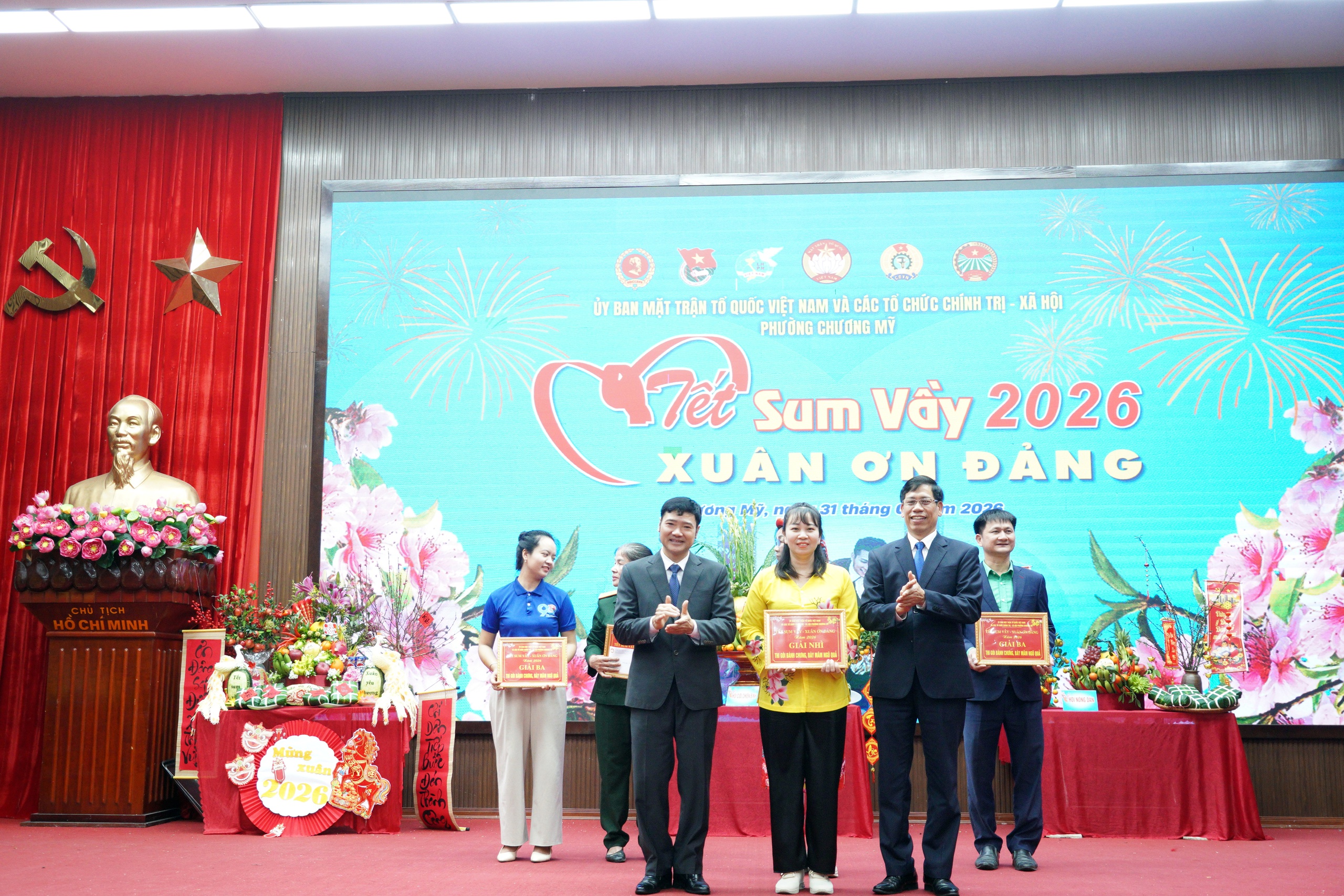 Cuộc thi bày mâm ngũ quả Tết Bính Ngọ năm 2026- Ảnh 5.