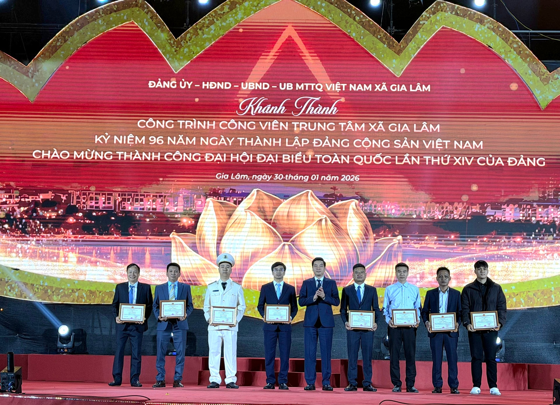 Khánh thành công trình Công viên Gia Lâm- Ảnh 9.