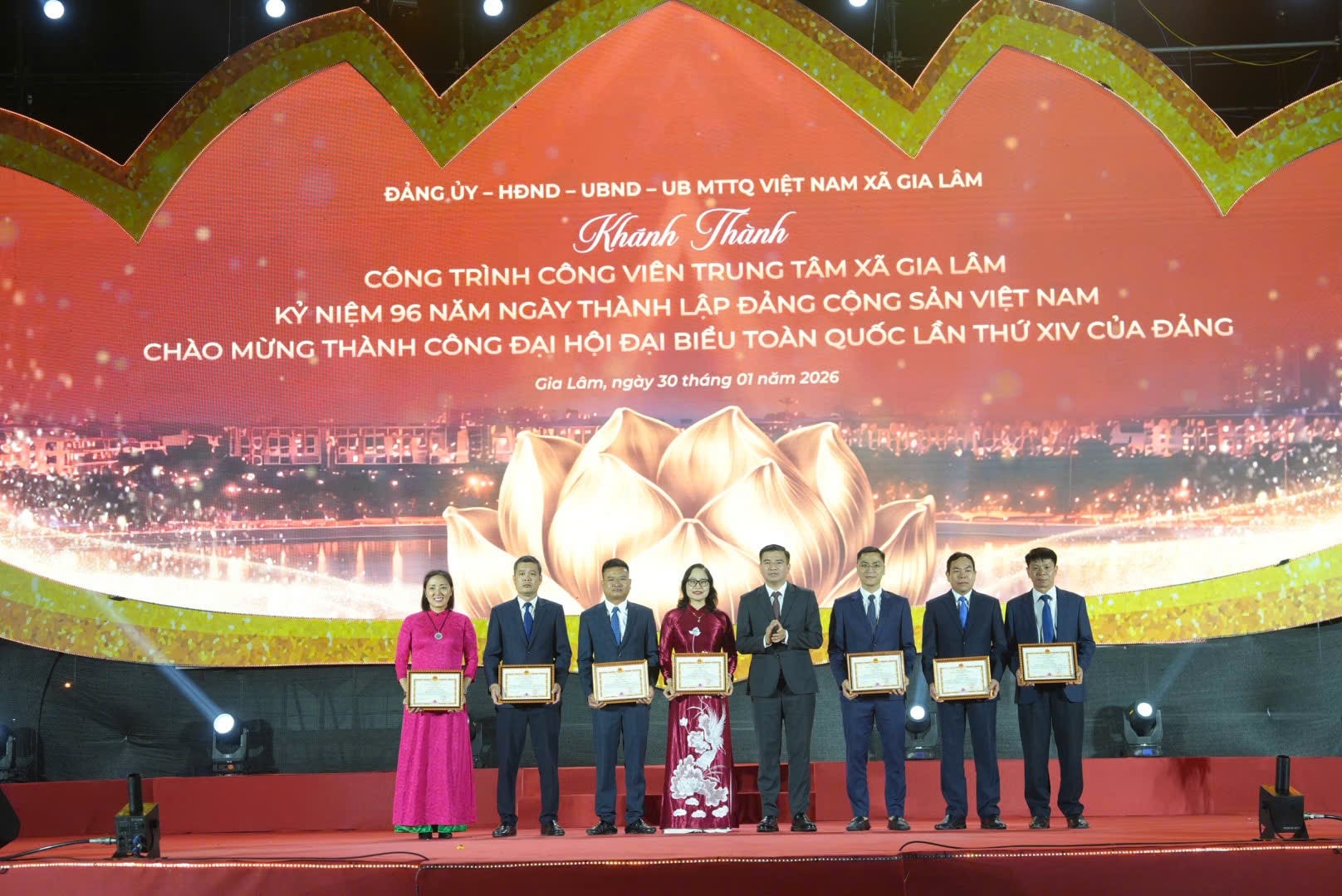 Khánh thành công trình Công viên Gia Lâm- Ảnh 10.