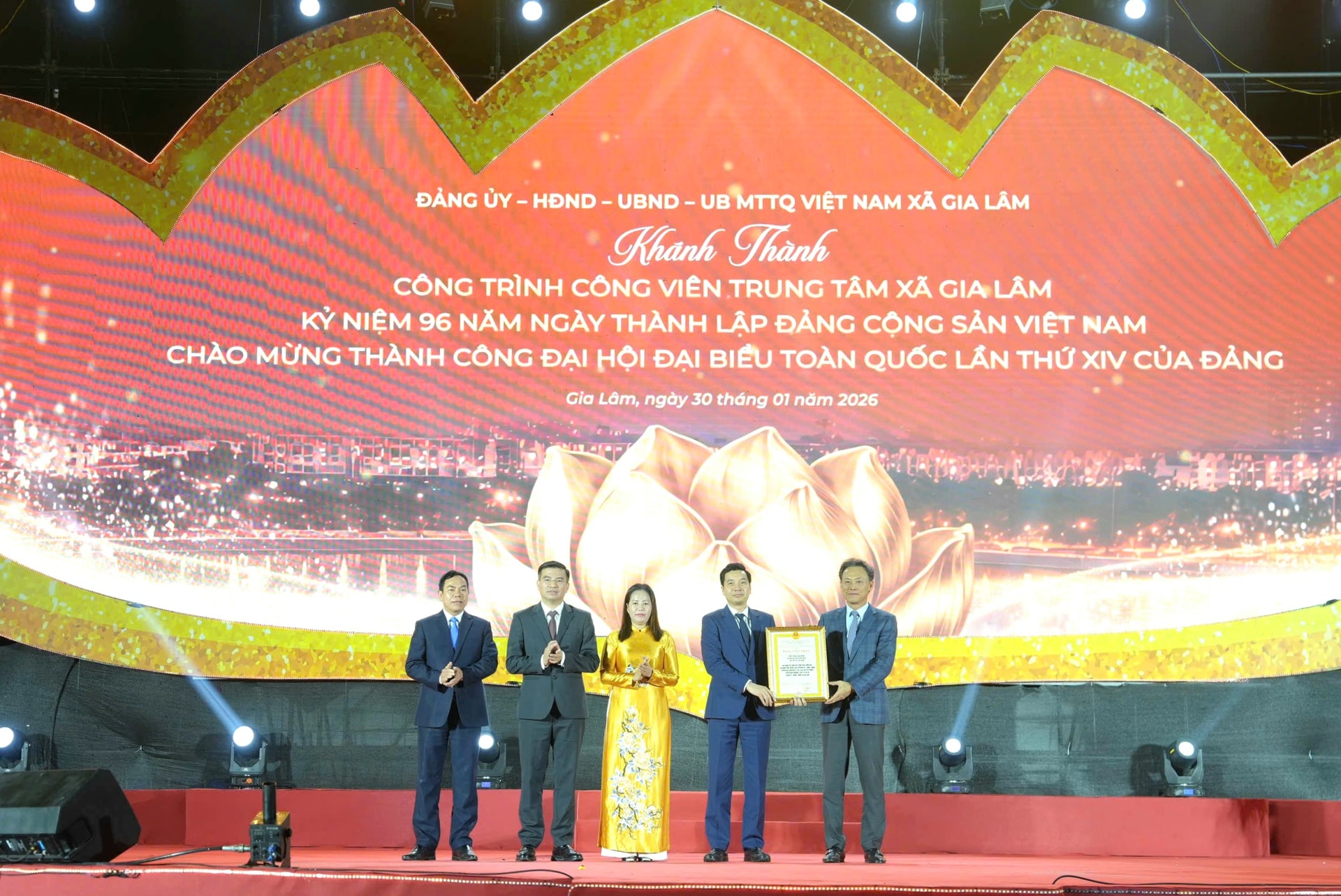 Khánh thành công trình Công viên Gia Lâm- Ảnh 7.