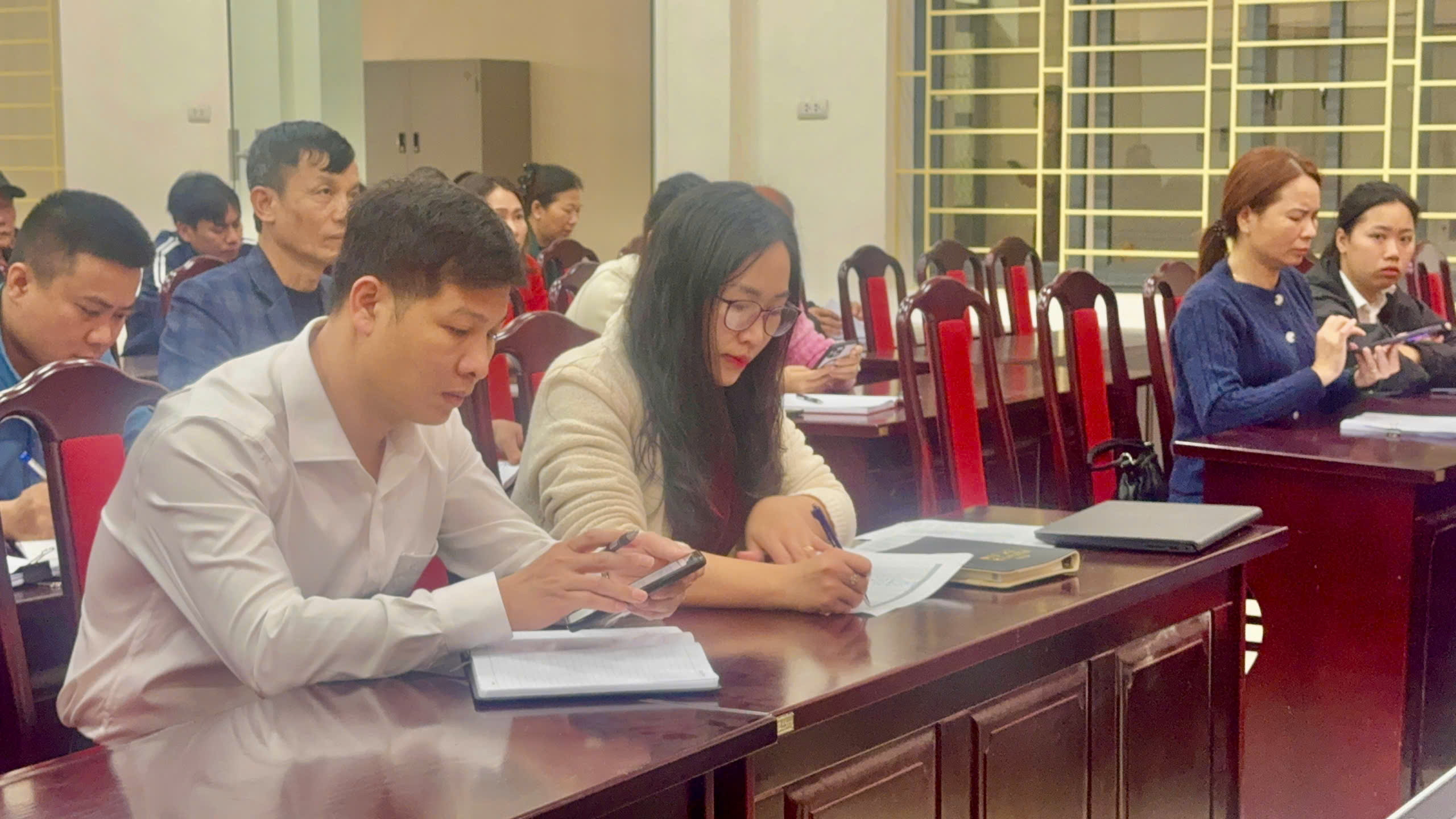 HỘI NGHỊ TRIỂN KHAI ĐỒNG BỘ CÔNG TÁC TỔNG VỆ SINH MÔI TRƯỜNG TRƯỚC, TRONG VÀ SAU TẾT NGUYÊN ĐÁN BÍNH NGỌ 2026