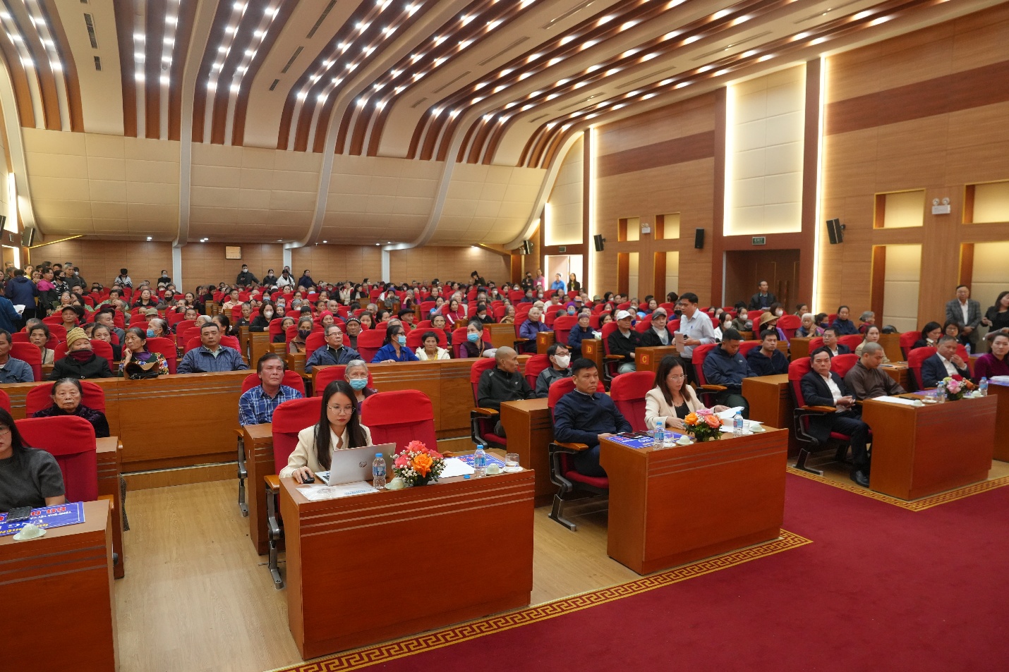 Ủy ban MTTQ xã Gia Lâm tổ chức chương trình tặng quà Tết “Xuân đoàn kết – Tết yêu thương”- Ảnh 1.