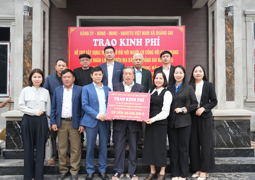 Quảng Oai chăm lo nhà ở cho Người có công – Nghĩa tình được gửi gắm trước thềm Xuân mới- Ảnh 2.