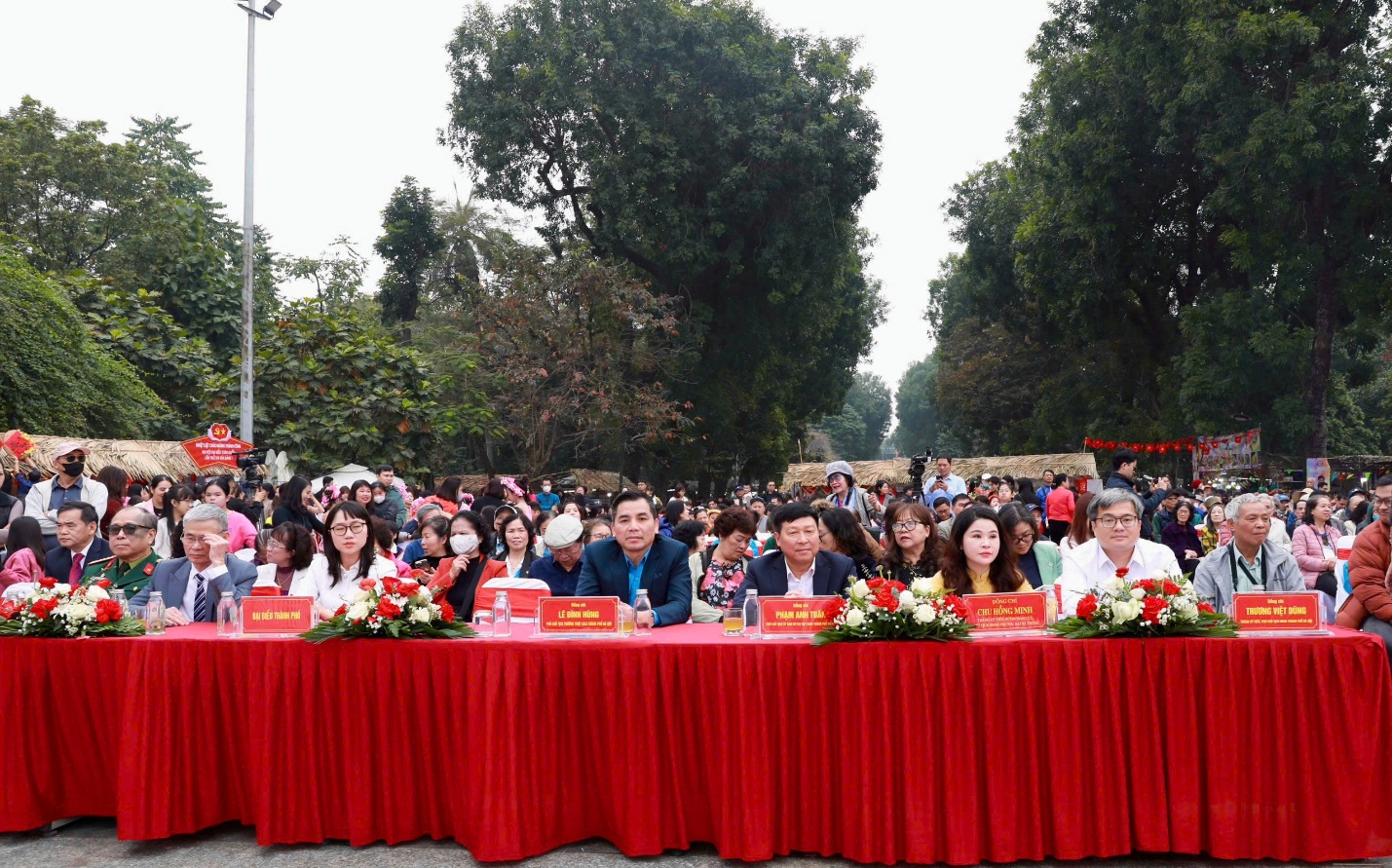 Phường Hai Bà Trưng tổ chức Ngày hội “Tết sum vầy, Xuân ơn Đảng” năm 2026- Ảnh 1.