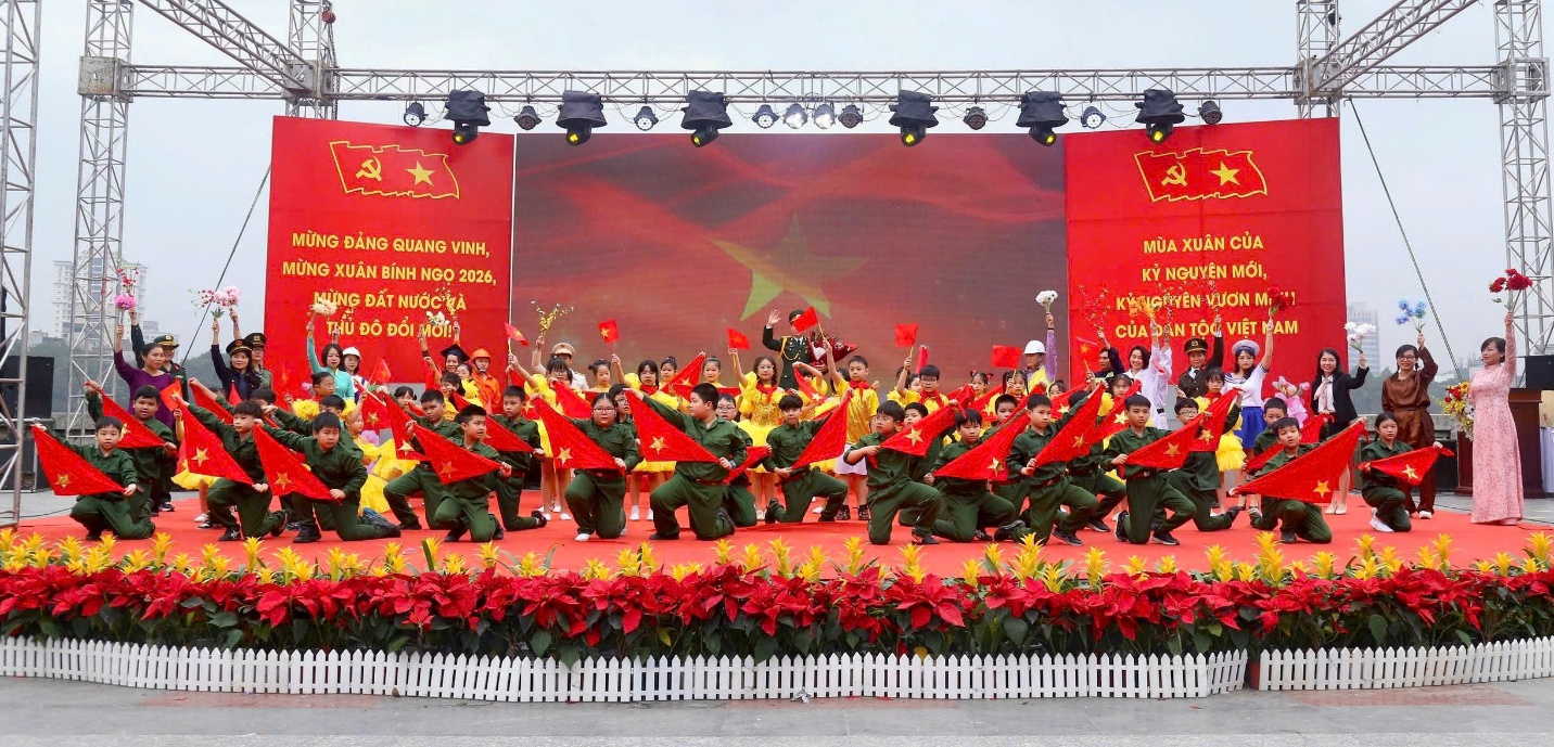 Phường Hai Bà Trưng tổ chức Ngày hội “Tết sum vầy, Xuân ơn Đảng” năm 2026- Ảnh 2.