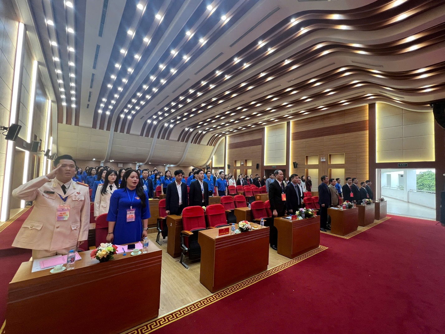 Đại hội Đại biểu Hội Liên hiệp Thanh niên Việt Nam xã Gia Lâm lần thứ I, nhiệm kỳ 2026 – 2029- Ảnh 1.