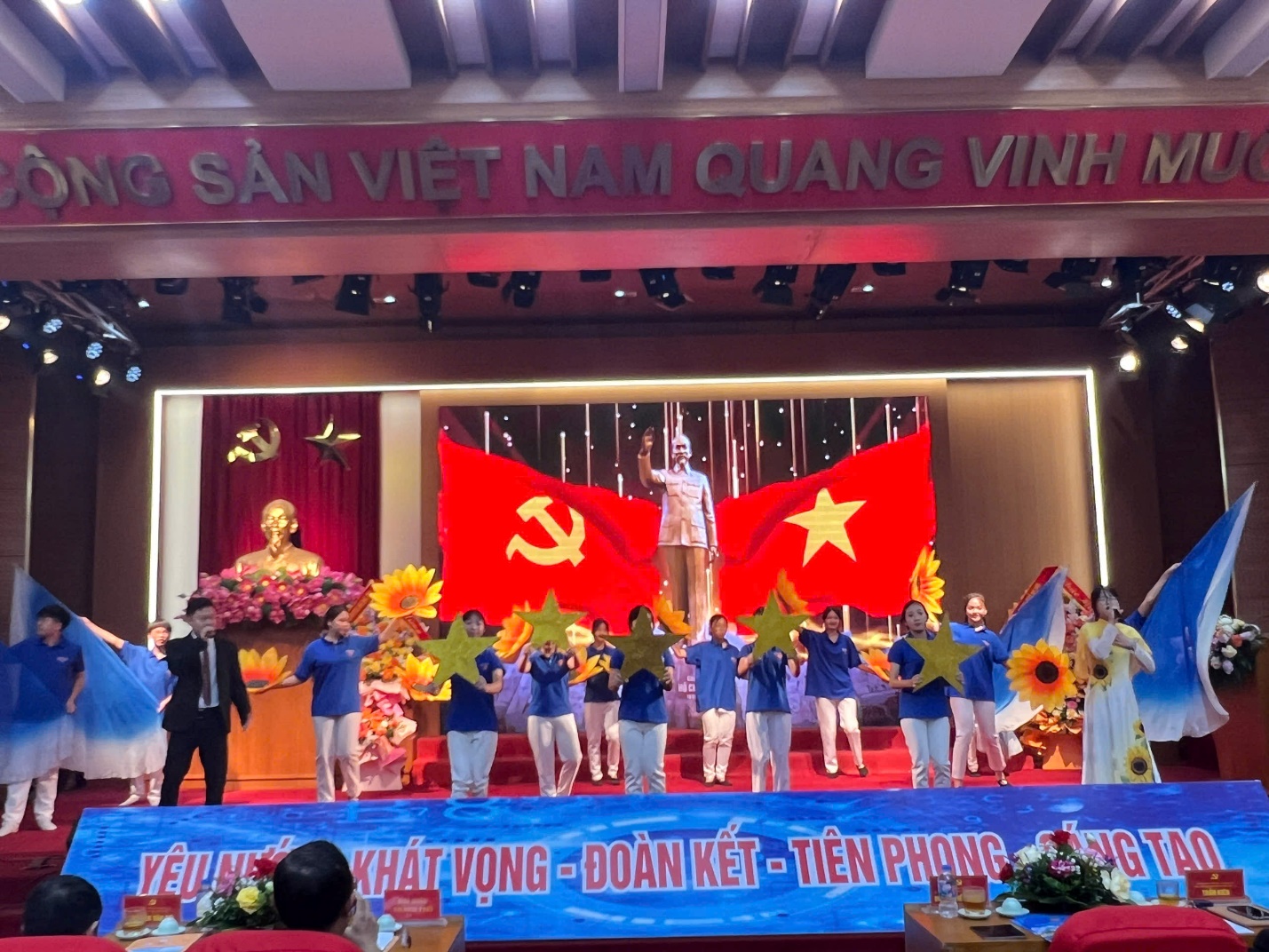 Đại hội Đại biểu Hội Liên hiệp Thanh niên Việt Nam xã Gia Lâm lần thứ I, nhiệm kỳ 2026 – 2029- Ảnh 3.