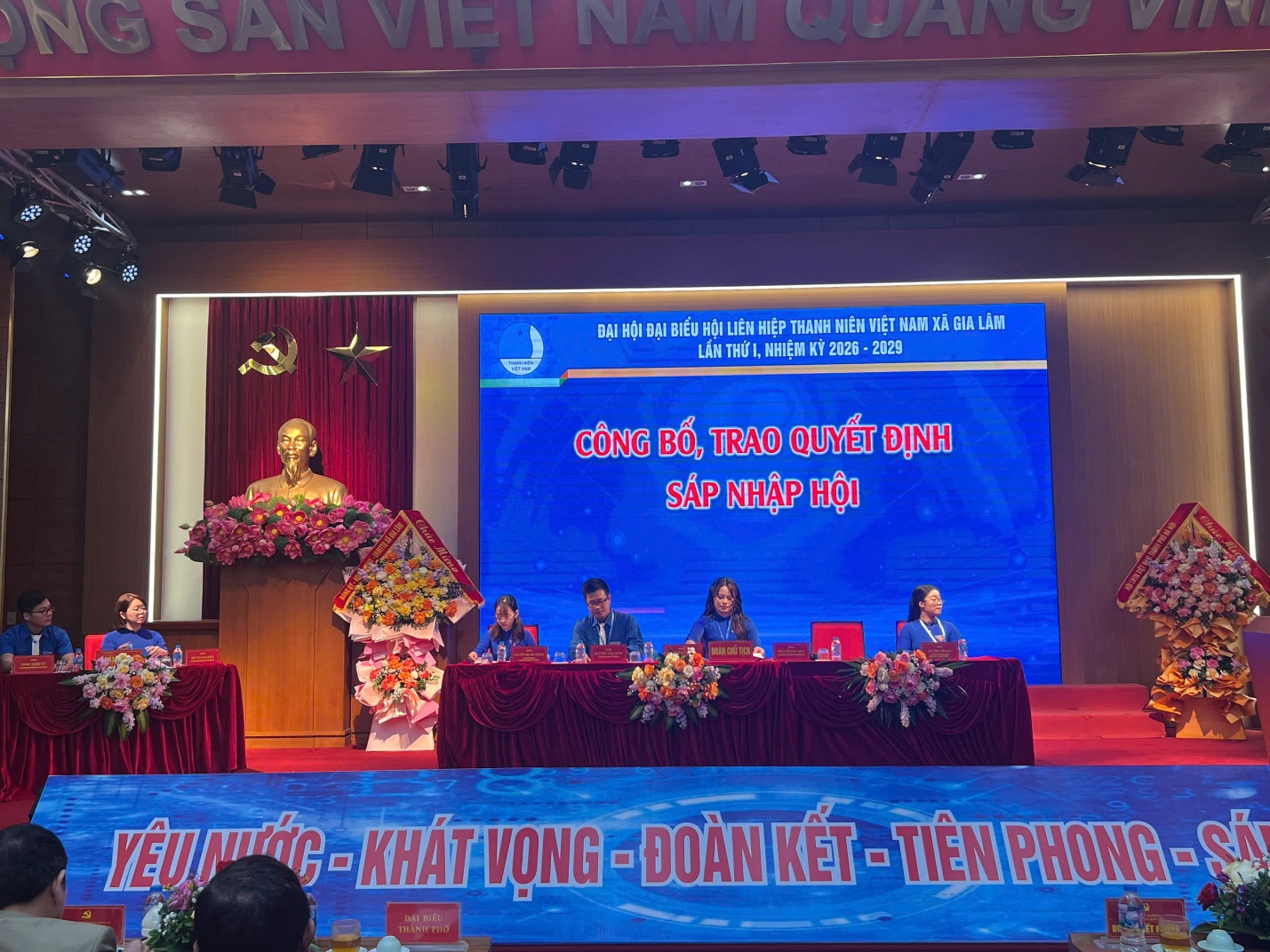 Đại hội Đại biểu Hội Liên hiệp Thanh niên Việt Nam xã Gia Lâm lần thứ I, nhiệm kỳ 2026 – 2029- Ảnh 4.