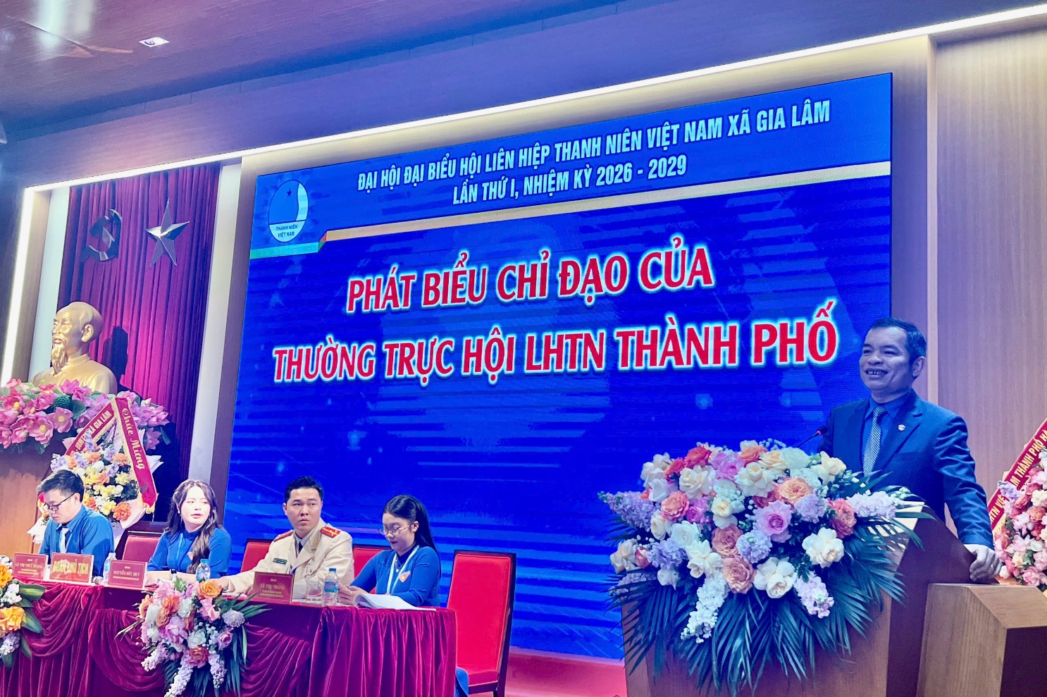 Đại hội Đại biểu Hội Liên hiệp Thanh niên Việt Nam xã Gia Lâm lần thứ I, nhiệm kỳ 2026 – 2029- Ảnh 5.