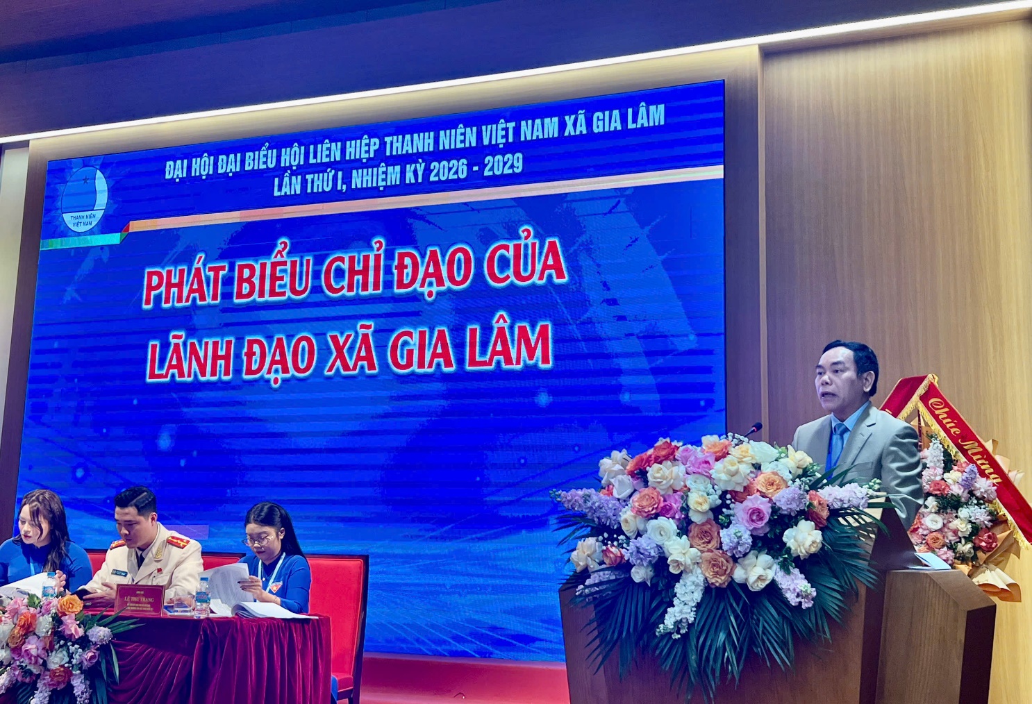 Đại hội Đại biểu Hội Liên hiệp Thanh niên Việt Nam xã Gia Lâm lần thứ I, nhiệm kỳ 2026 – 2029- Ảnh 6.