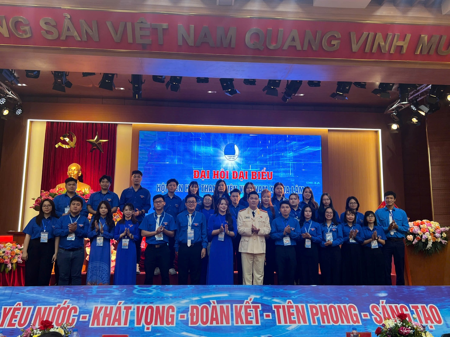 Đại hội Đại biểu Hội Liên hiệp Thanh niên Việt Nam xã Gia Lâm lần thứ I, nhiệm kỳ 2026 – 2029- Ảnh 7.