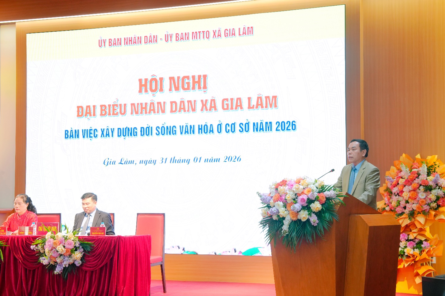 Hội nghị Đại biểu Nhân dân xã Gia Lâm năm 2026 bàn việc xây dựng đời sống văn hóa ở cơ sở- Ảnh 3.