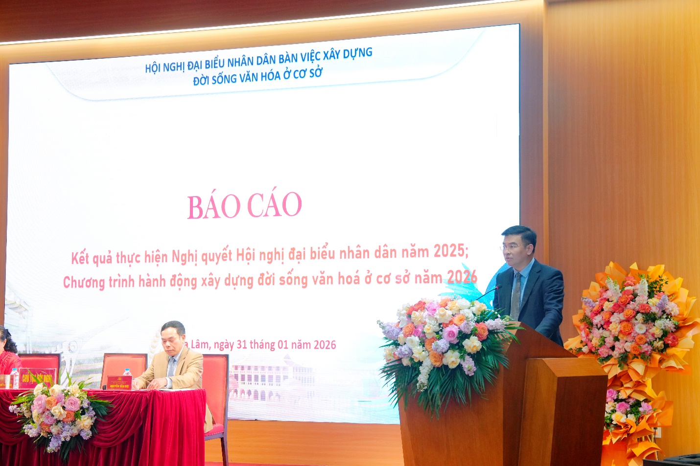 Hội nghị Đại biểu Nhân dân xã Gia Lâm năm 2026 bàn việc xây dựng đời sống văn hóa ở cơ sở- Ảnh 4.