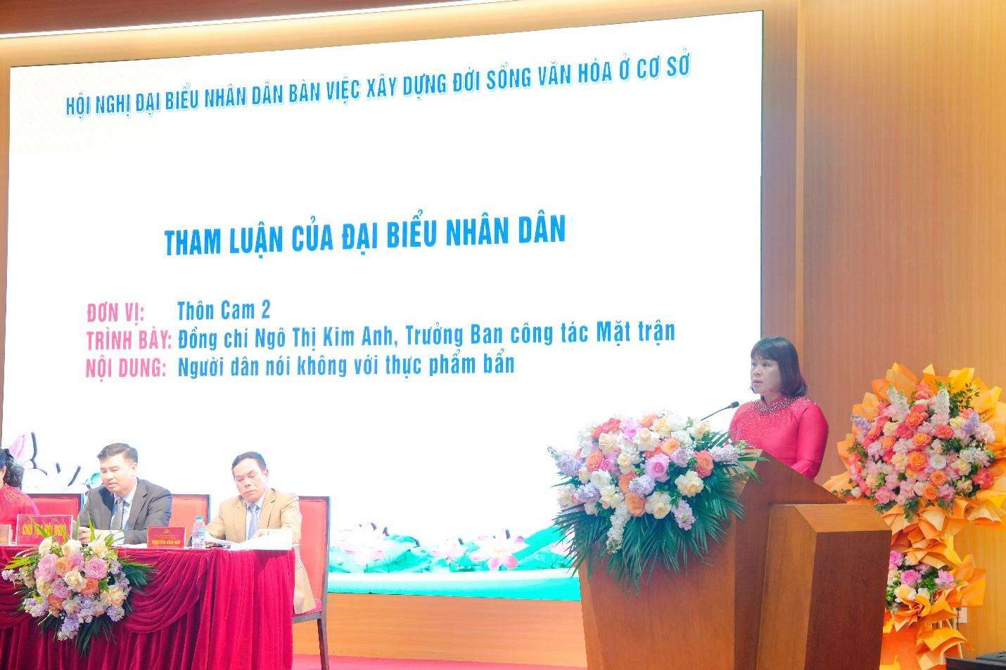 Hội nghị Đại biểu Nhân dân xã Gia Lâm năm 2026 bàn việc xây dựng đời sống văn hóa ở cơ sở- Ảnh 5.