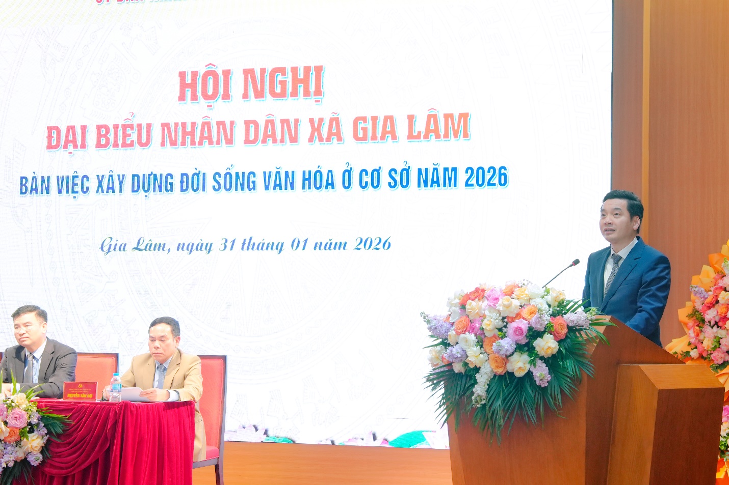 Hội nghị Đại biểu Nhân dân xã Gia Lâm năm 2026 bàn việc xây dựng đời sống văn hóa ở cơ sở- Ảnh 6.