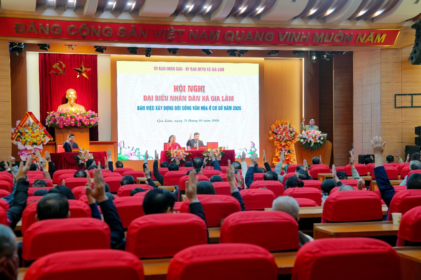 Hội nghị Đại biểu Nhân dân xã Gia Lâm năm 2026 bàn việc xây dựng đời sống văn hóa ở cơ sở- Ảnh 7.