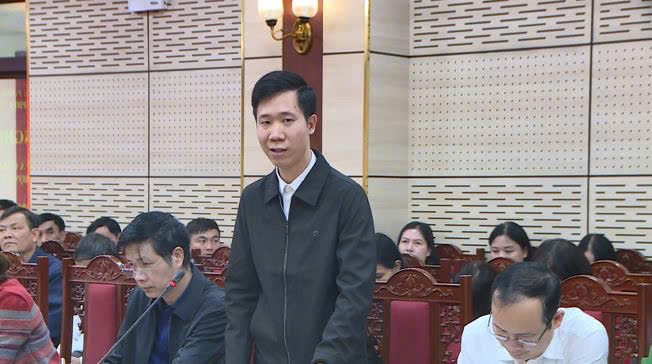 Đảng ủy xã Phúc Thọ giao ban đánh giá kết quả công tác tháng 01; triển khai nhiệm vụ trọng tâm tháng 02/2026- Ảnh 4.