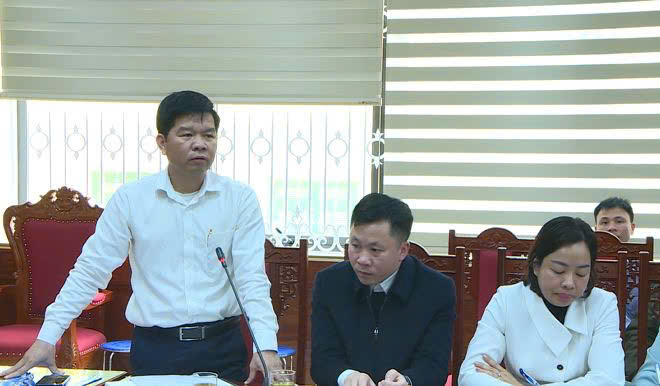 Đảng ủy xã Phúc Thọ giao ban đánh giá kết quả công tác tháng 01; triển khai nhiệm vụ trọng tâm tháng 02/2026- Ảnh 2.