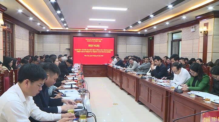 Đảng ủy xã Phúc Thọ giao ban đánh giá kết quả công tác tháng 01; triển khai nhiệm vụ trọng tâm tháng 02/2026- Ảnh 8.