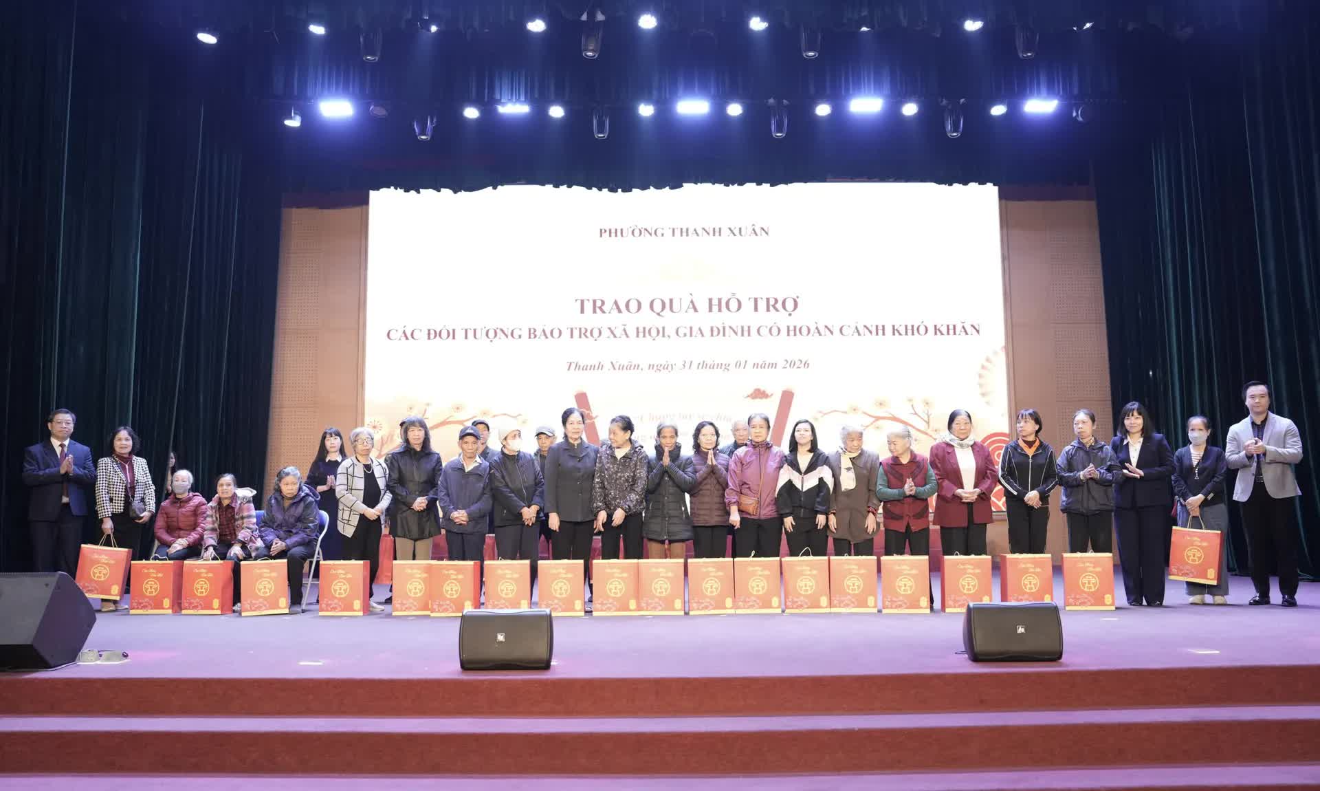 Xuân Nhân Ái - Tết ấm nghĩa tình ở phường Thanh Xuân- Ảnh 5.