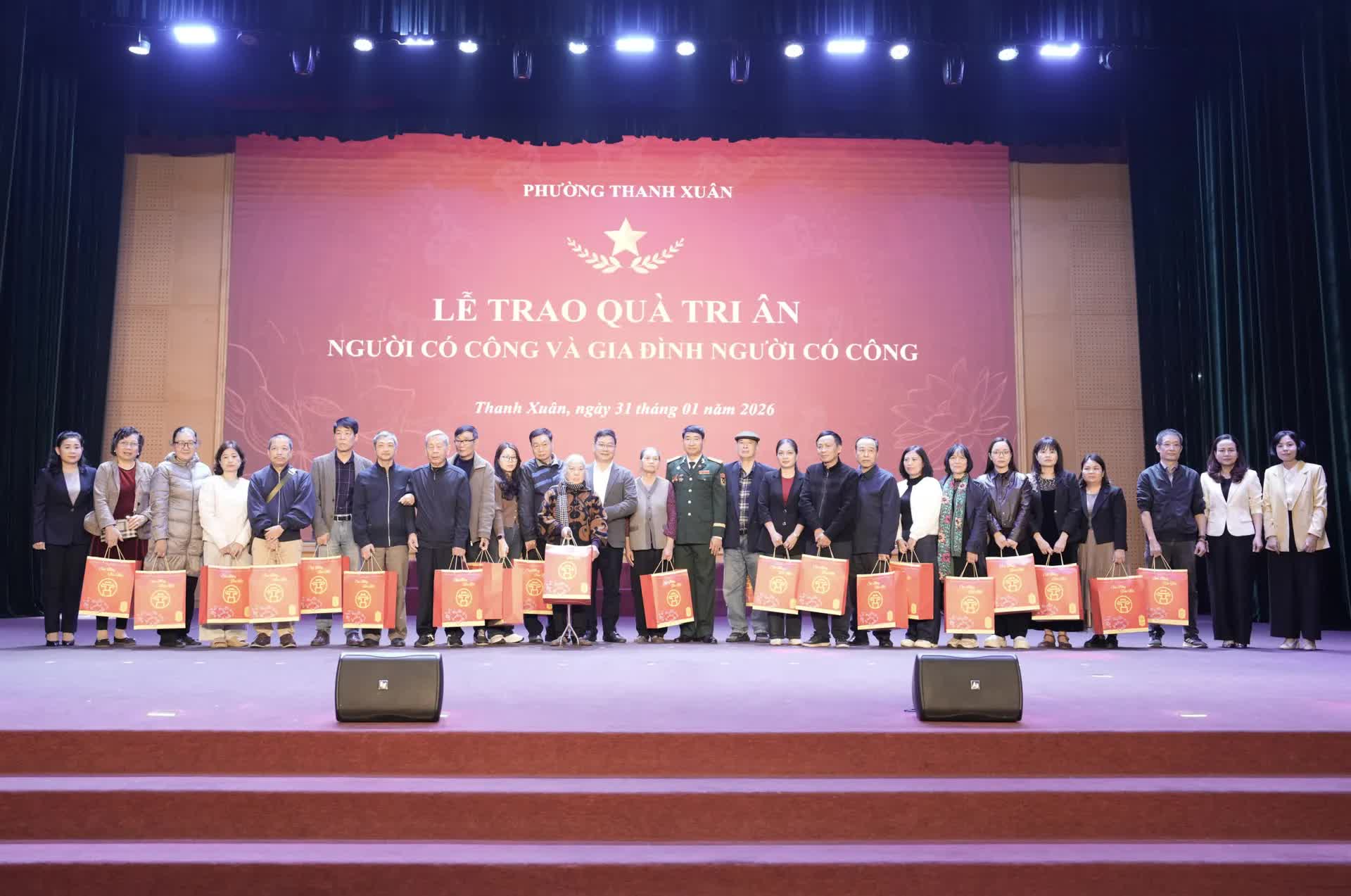 Xuân Nhân Ái - Tết ấm nghĩa tình ở phường Thanh Xuân- Ảnh 3.