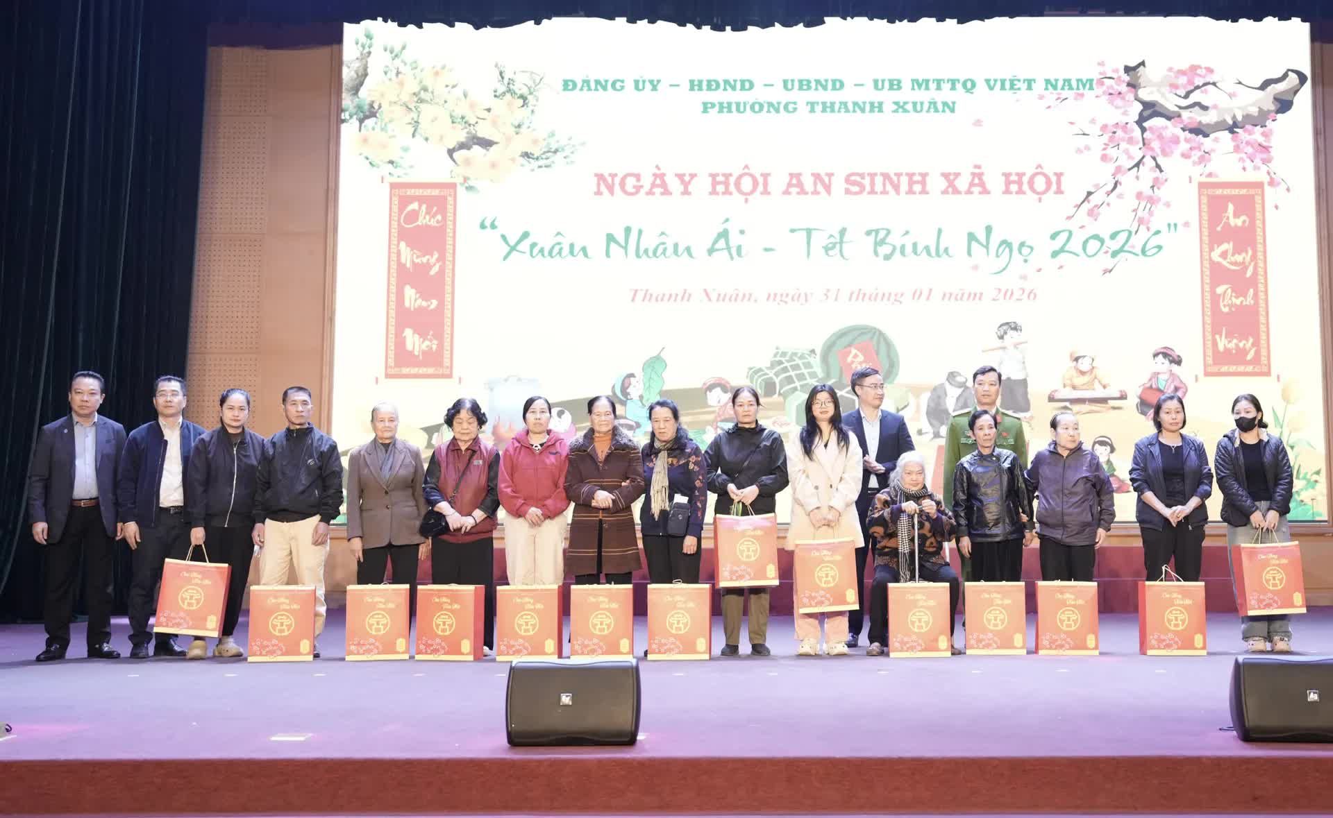 Xuân Nhân Ái - Tết ấm nghĩa tình ở phường Thanh Xuân- Ảnh 6.