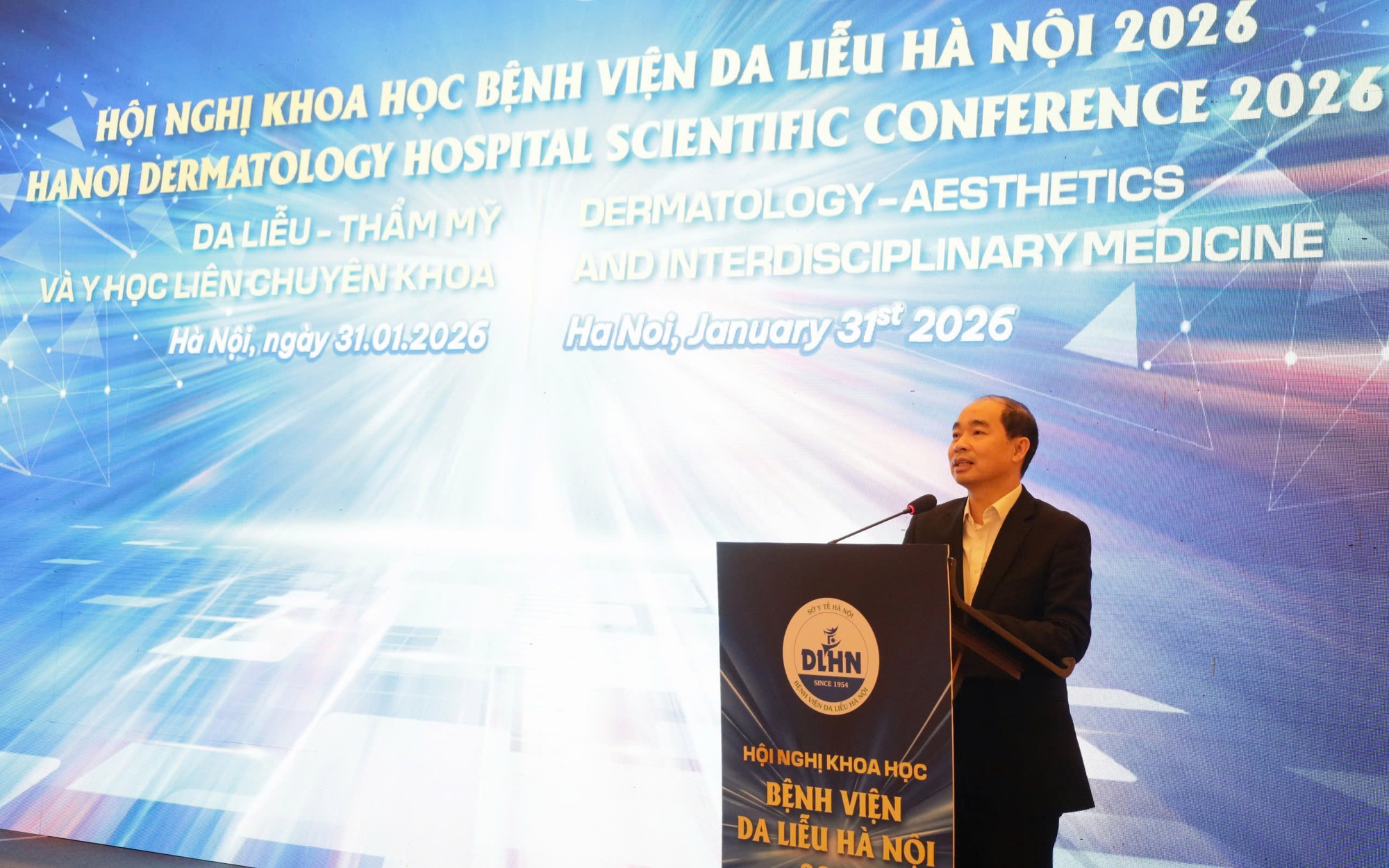 Hội nghị khoa học Da liễu - Thẩm mỹ và y học liên chuyên khoa