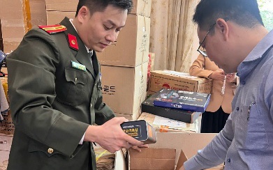 Phát hiện nhiều sai phạm trong hoạt động kinh doanh thực phẩm chức năng tại Công ty TNHH ONNURI VINA