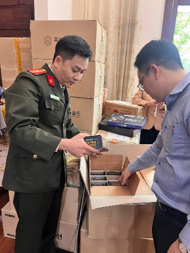 Phát hiện nhiều sai phạm trong hoạt động kinh doanh thực phẩm chức năng tại Công ty TNHH ONNURI VINA- Ảnh 1.