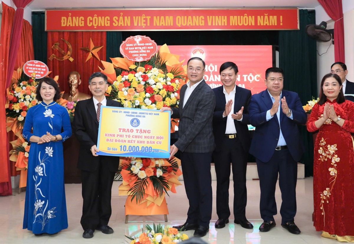 “Người giữ lửa” phong trào tại khu dân cư- Ảnh 1.