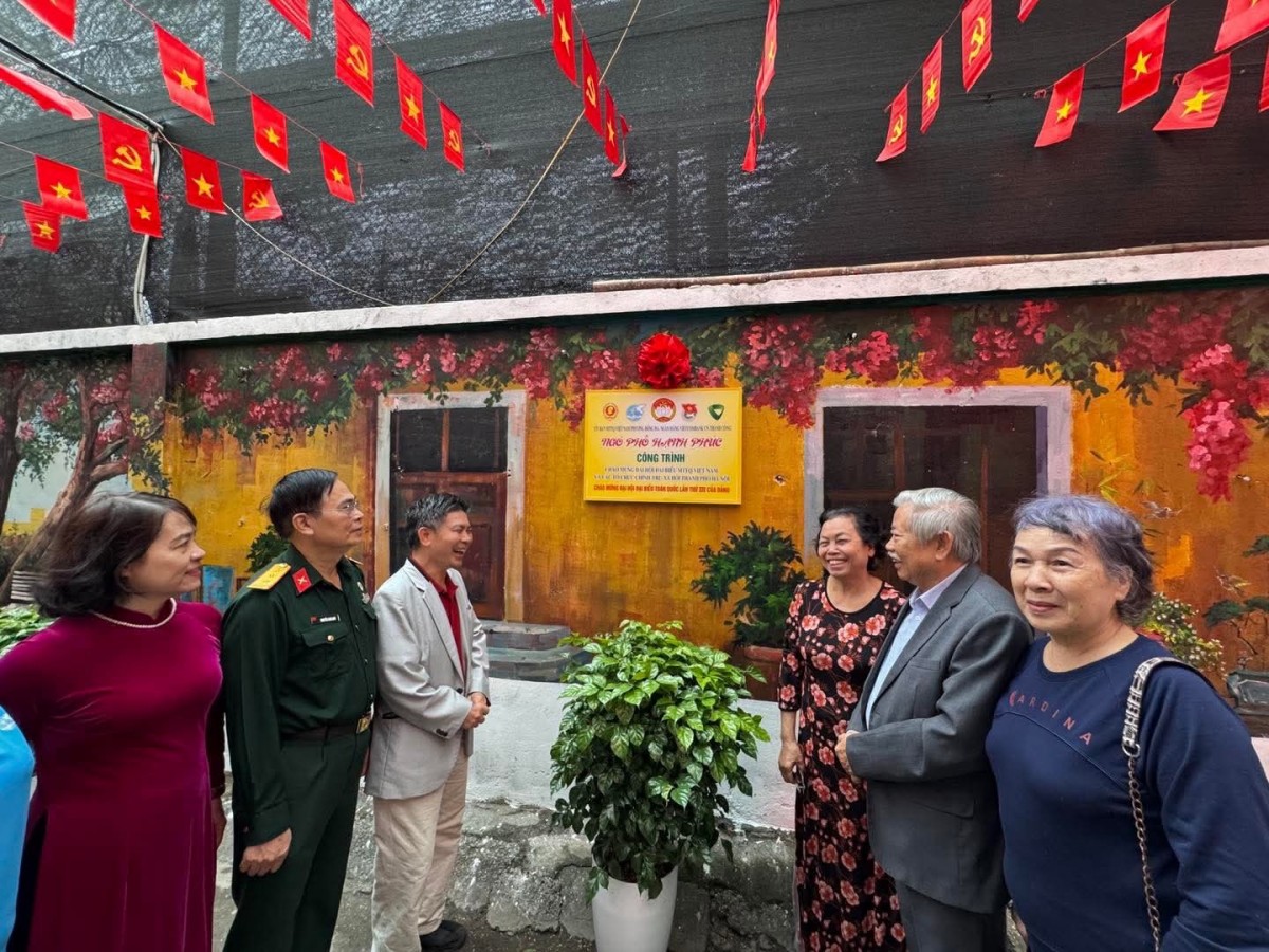 “Người giữ lửa” phong trào tại khu dân cư- Ảnh 2.