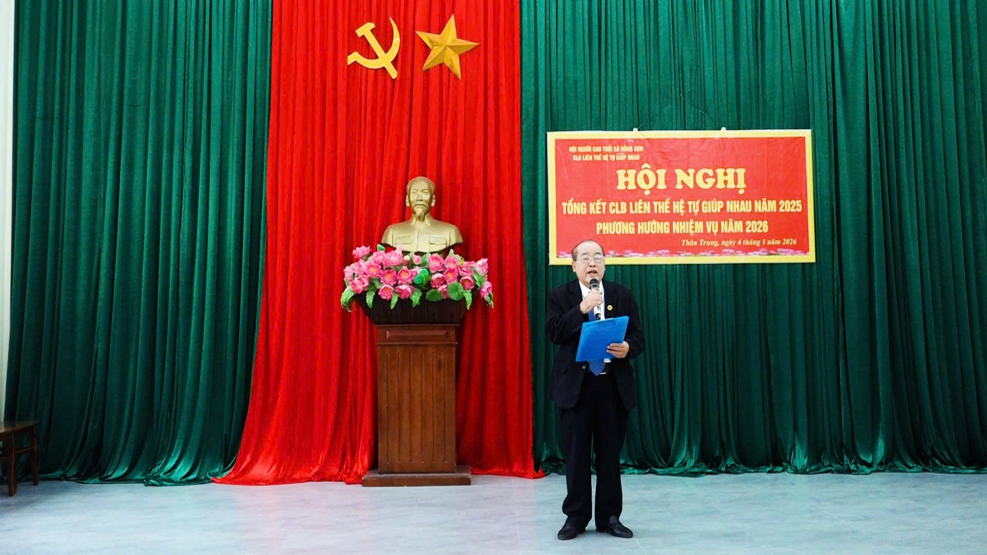 Lan toả hiệu quả mô hình Câu lạc bộ Liên thế hệ tự giúp nhau Thôn Trung, xã Hồng Sơn- Ảnh 4.